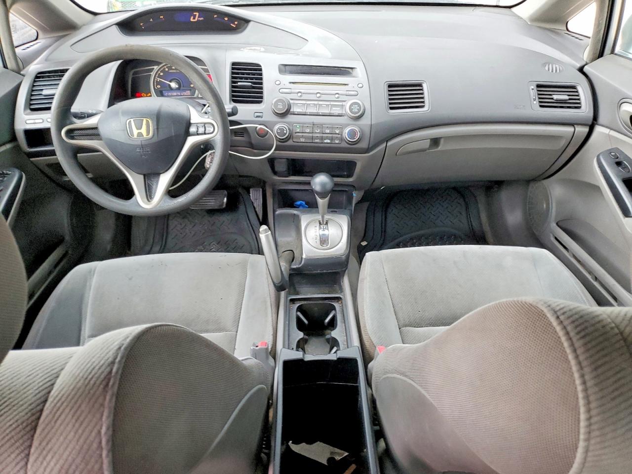 2010 Honda Civic Lx Silver vin: 2HGFA1F54AH321845