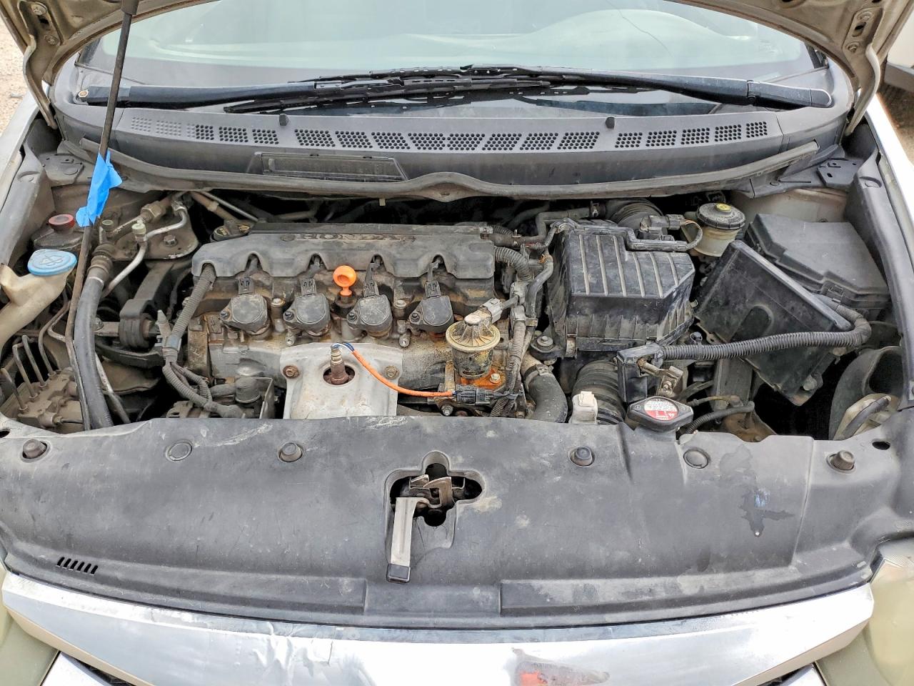 2010 Honda Civic Lx Silver vin: 2HGFA1F54AH321845