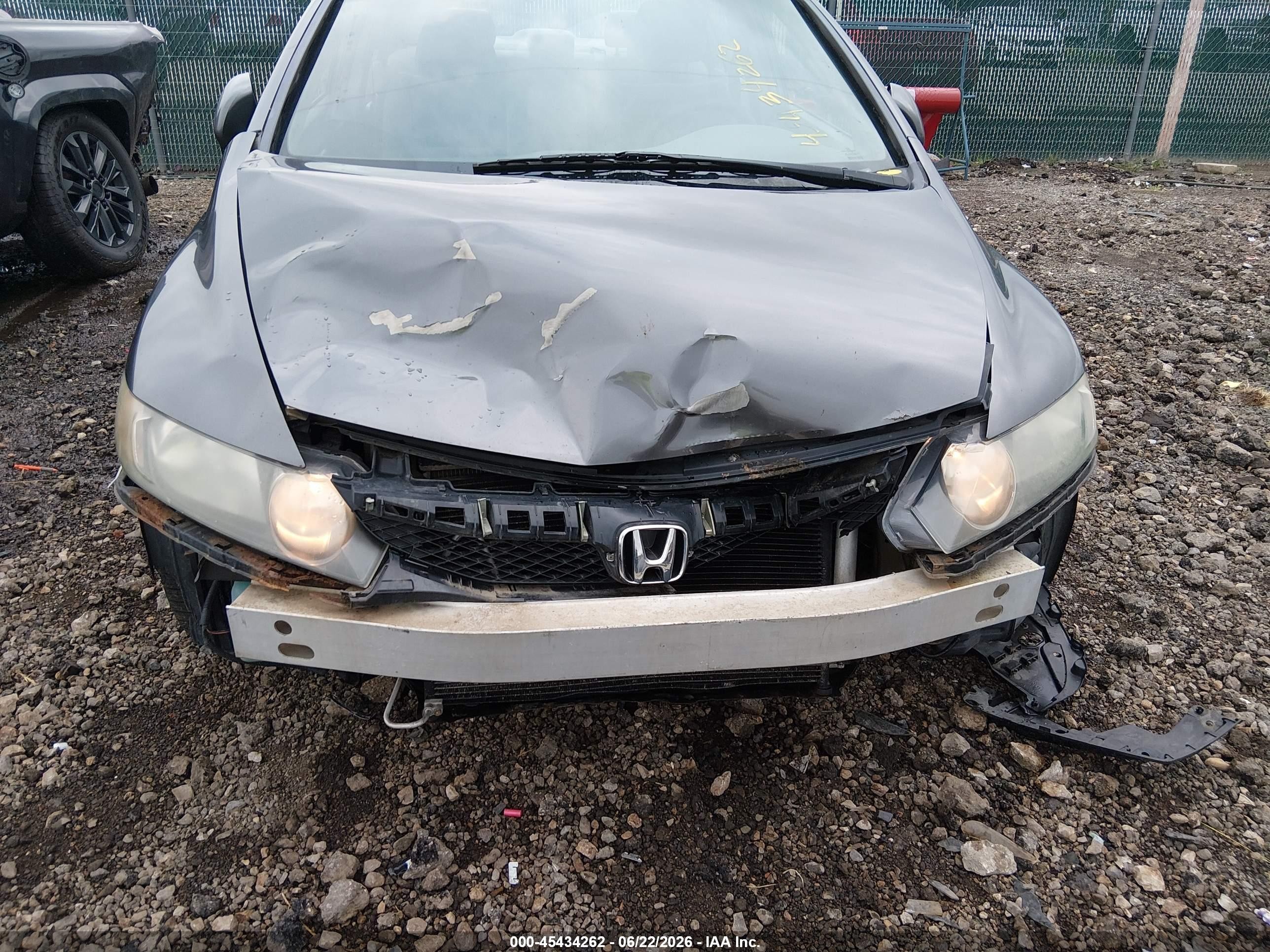 2010 Honda Civic Lx Серебряный vin: 2HGFA1F54AH322560
