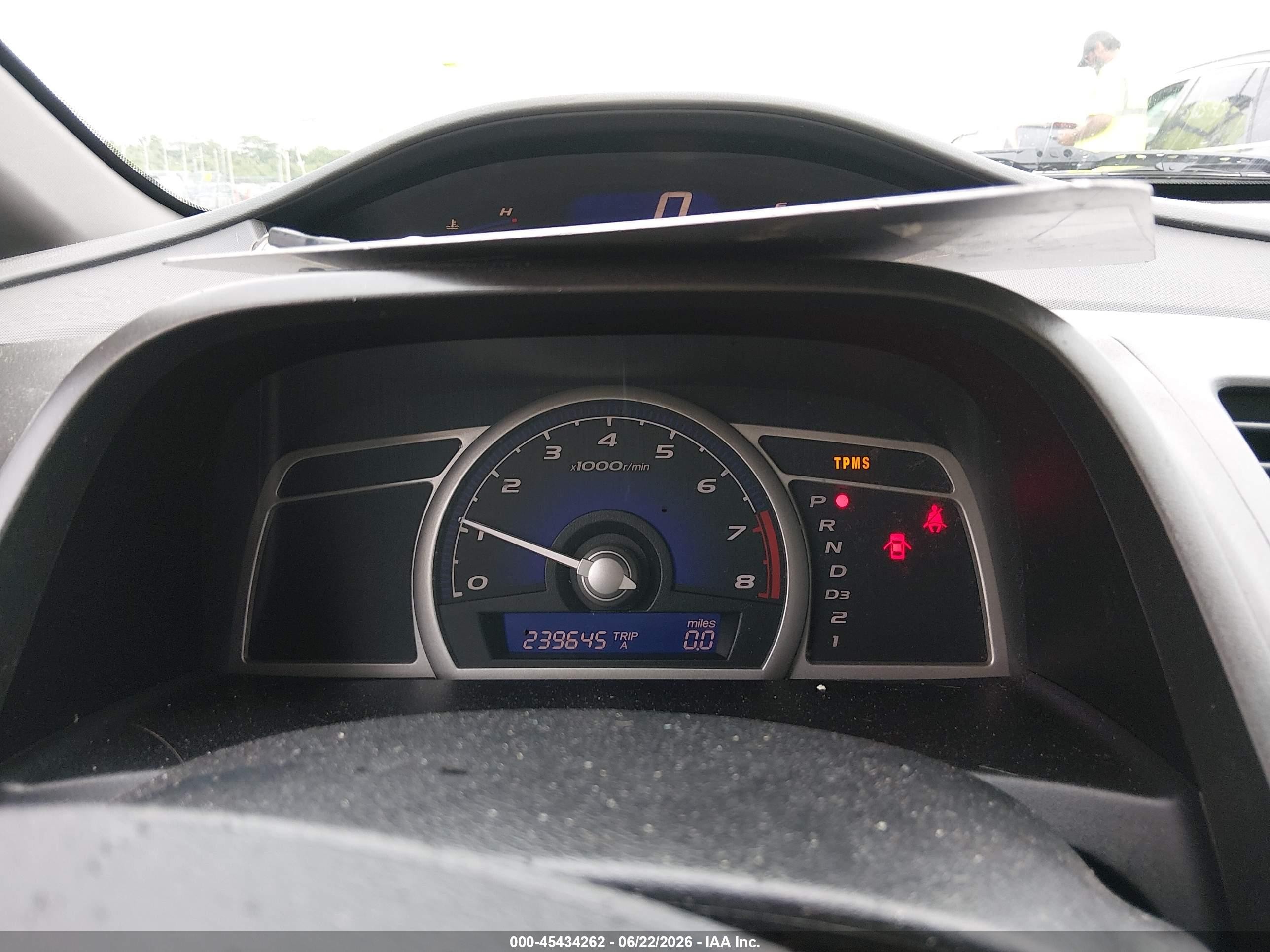 2010 Honda Civic Lx Серебряный vin: 2HGFA1F54AH322560