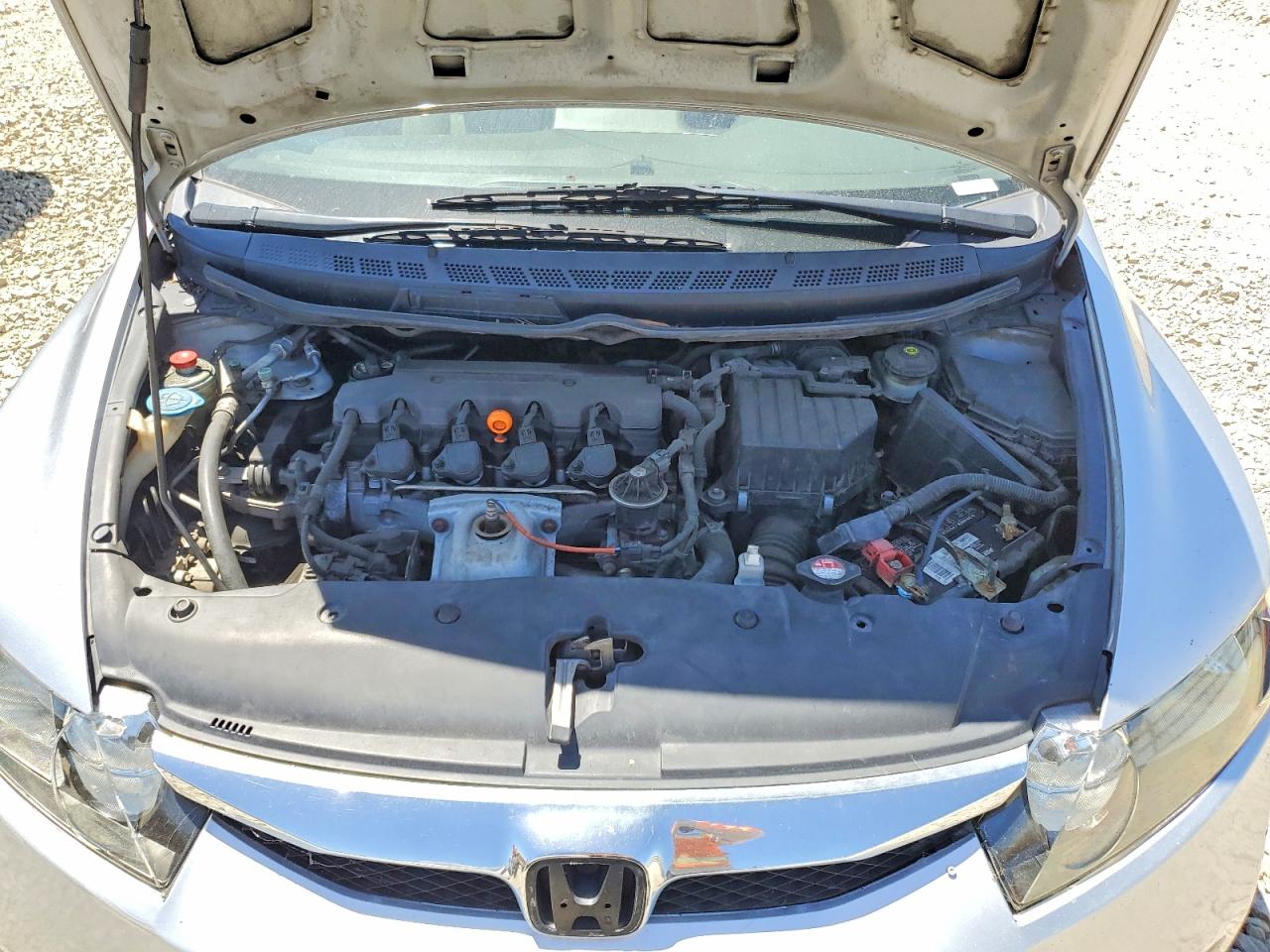 2010 Honda Civic Lx Silver vin: 2HGFA1F54AH324728