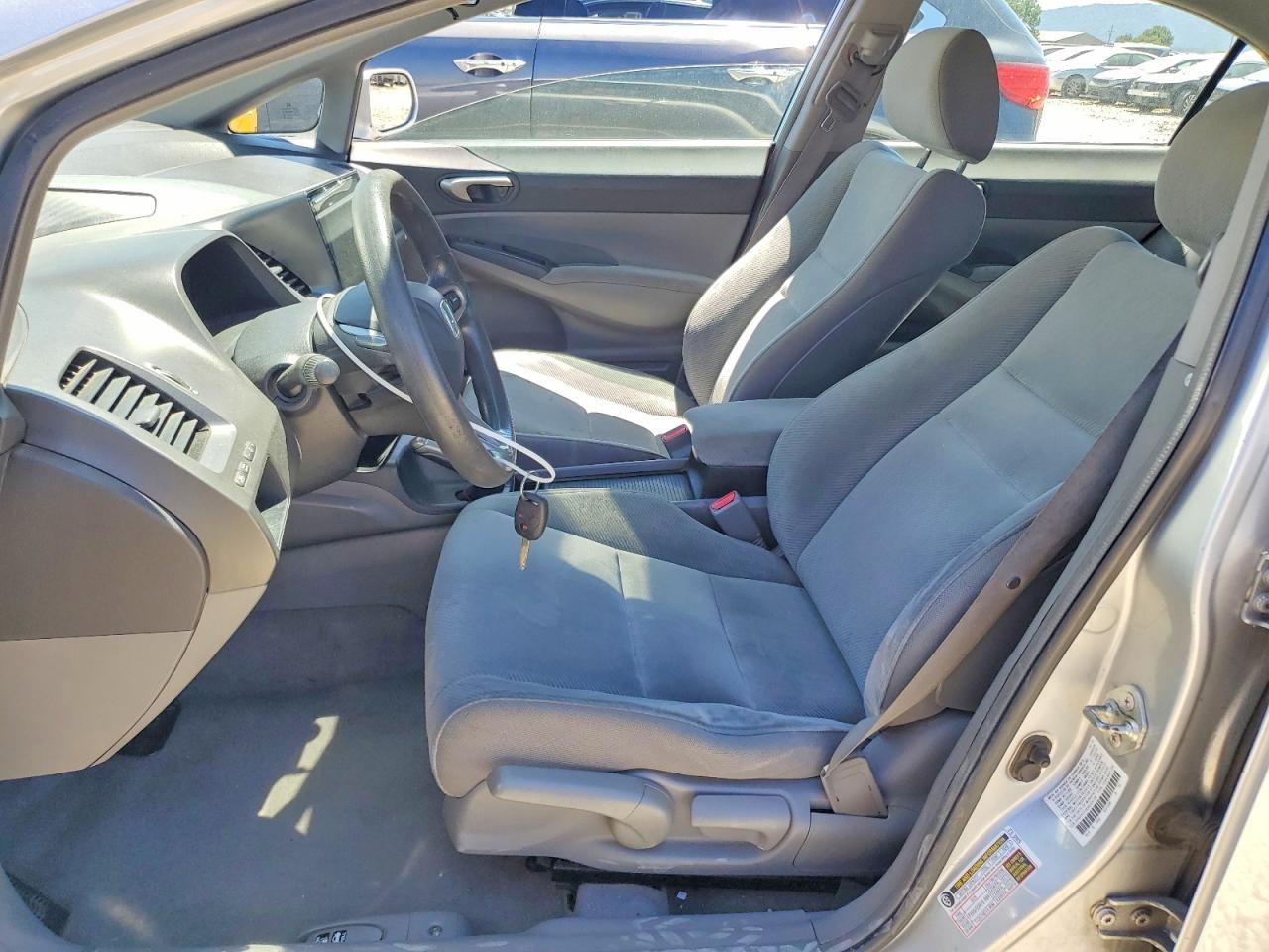 2010 Honda Civic Lx Silver vin: 2HGFA1F54AH324728