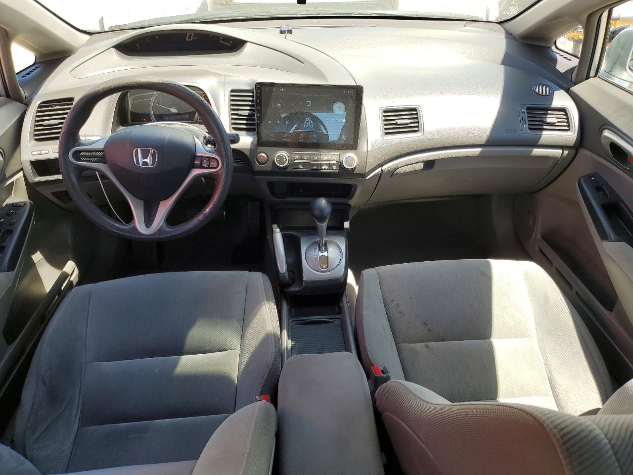 2010 Honda Civic Lx Silver vin: 2HGFA1F54AH324728