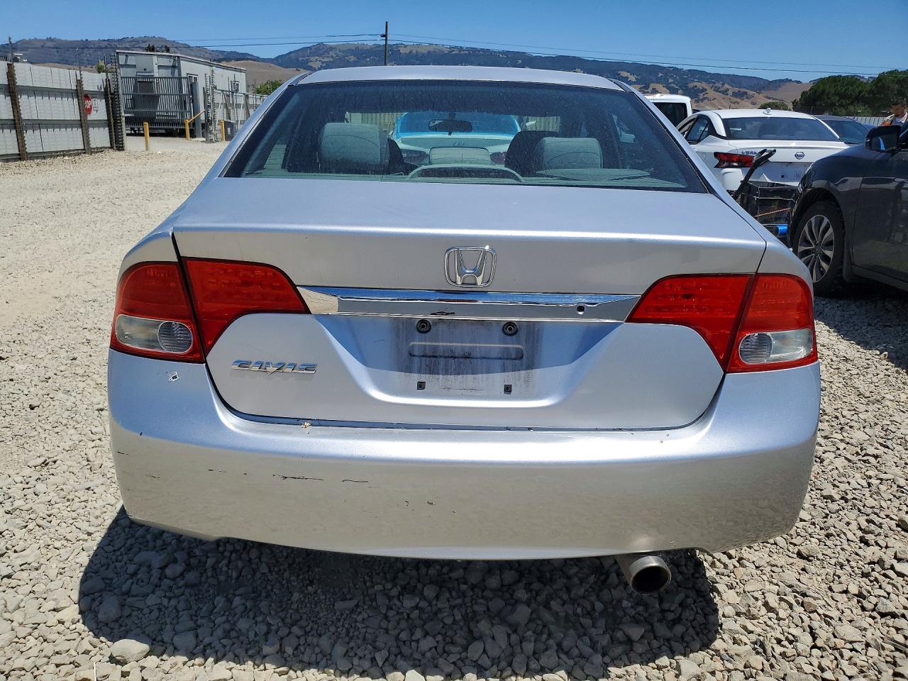 2010 Honda Civic Lx Silver vin: 2HGFA1F54AH324728