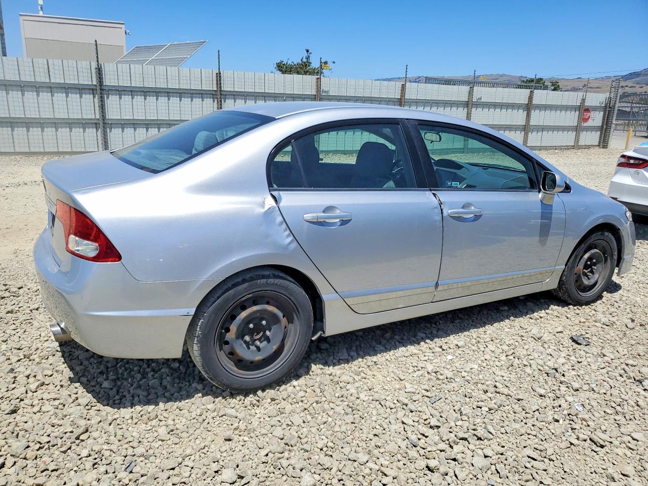 2010 Honda Civic Lx Silver vin: 2HGFA1F54AH324728