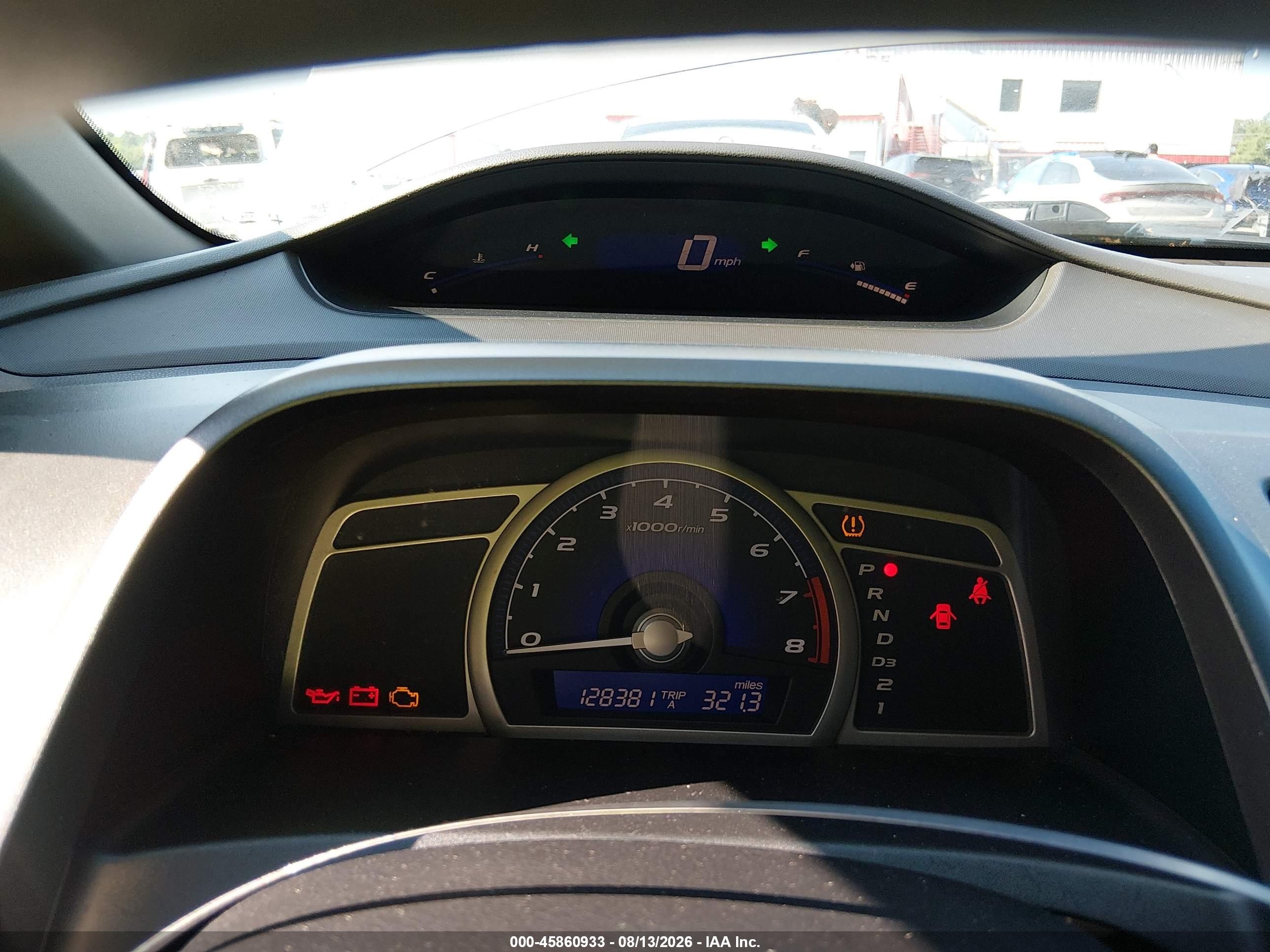 2010 Honda Civic Lx Silver vin: 2HGFA1F54AH327984