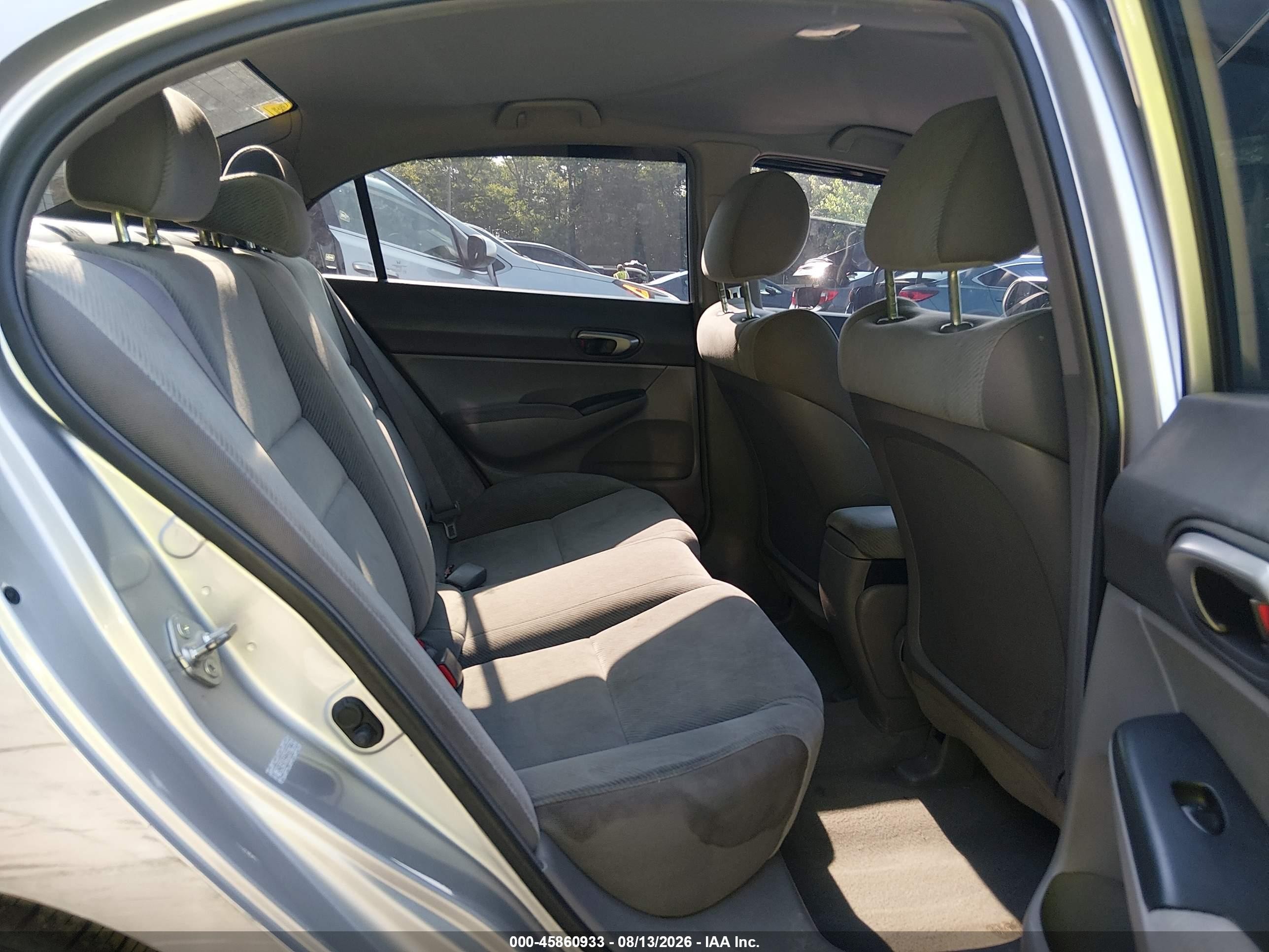 2010 Honda Civic Lx Silver vin: 2HGFA1F54AH327984