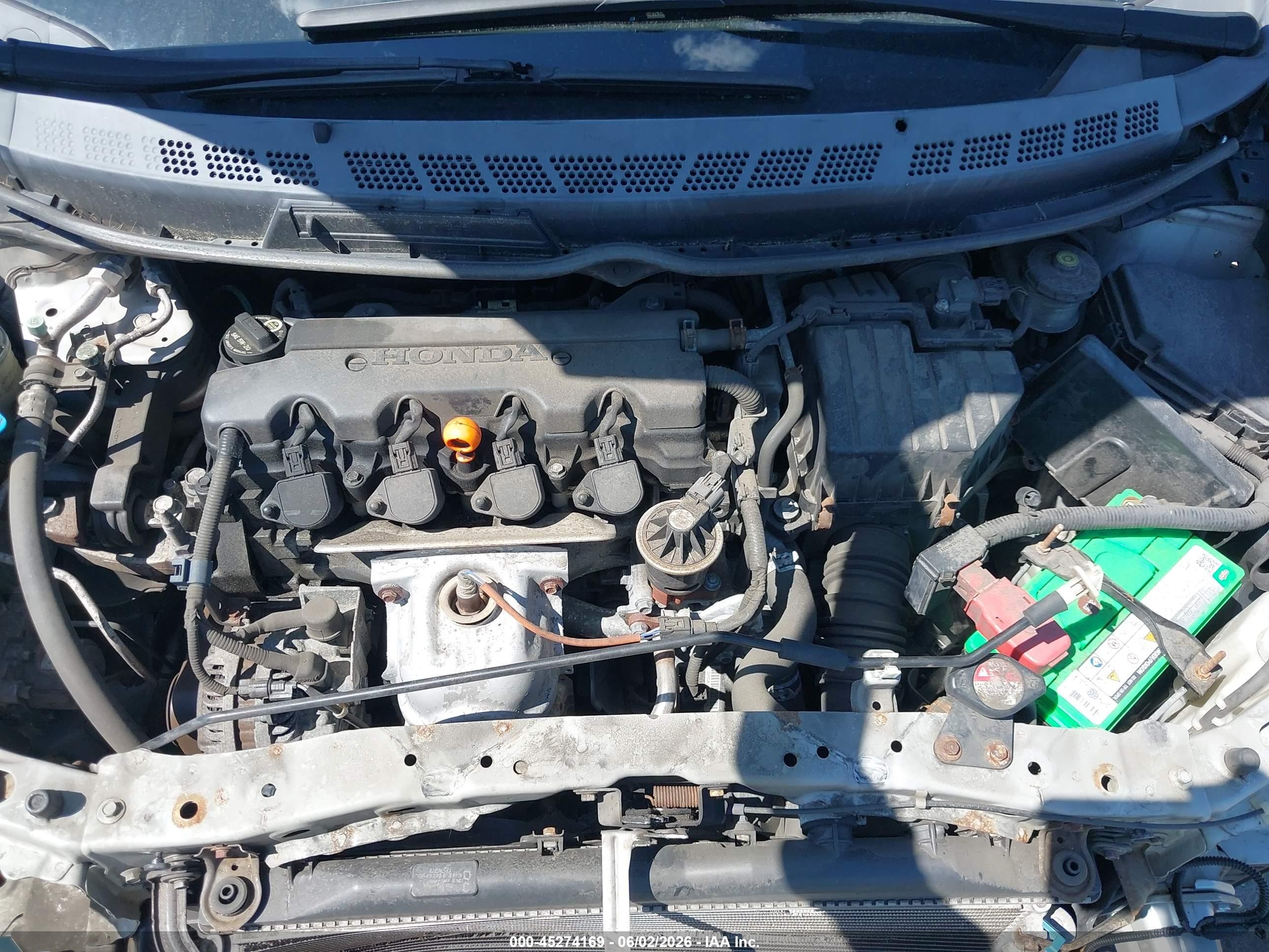 2010 Honda Civic Lx Silver vin: 2HGFA1F54AH328391