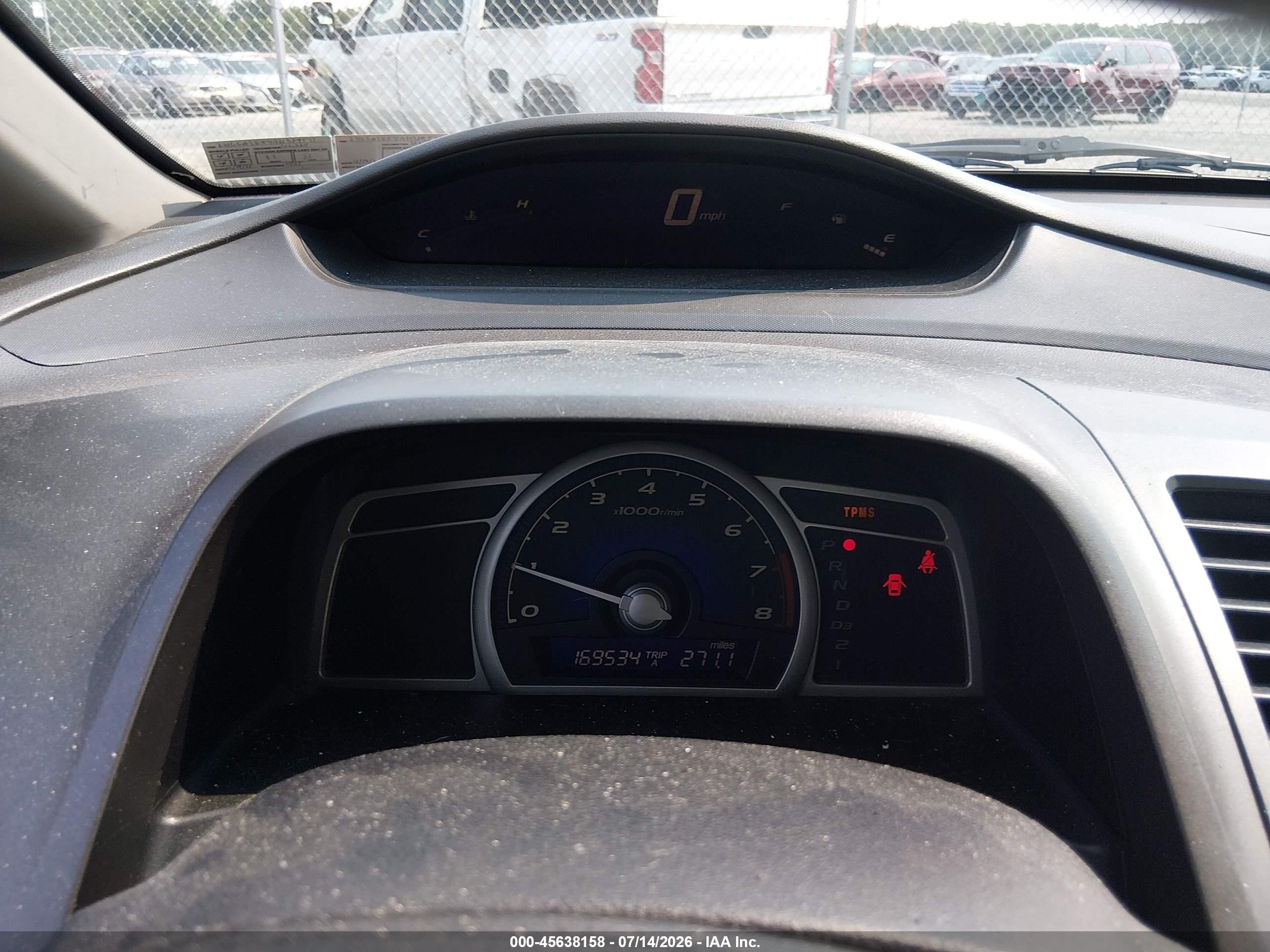 2010 Honda Civic Lx Silver vin: 2HGFA1F54AH329511