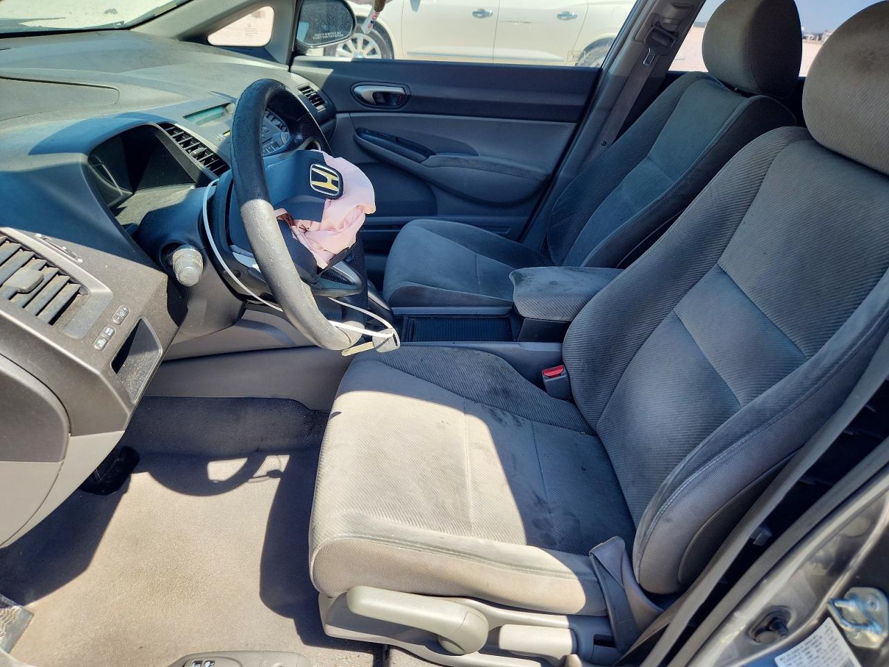 2010 Honda Civic Lx Gray vin: 2HGFA1F54AH331758
