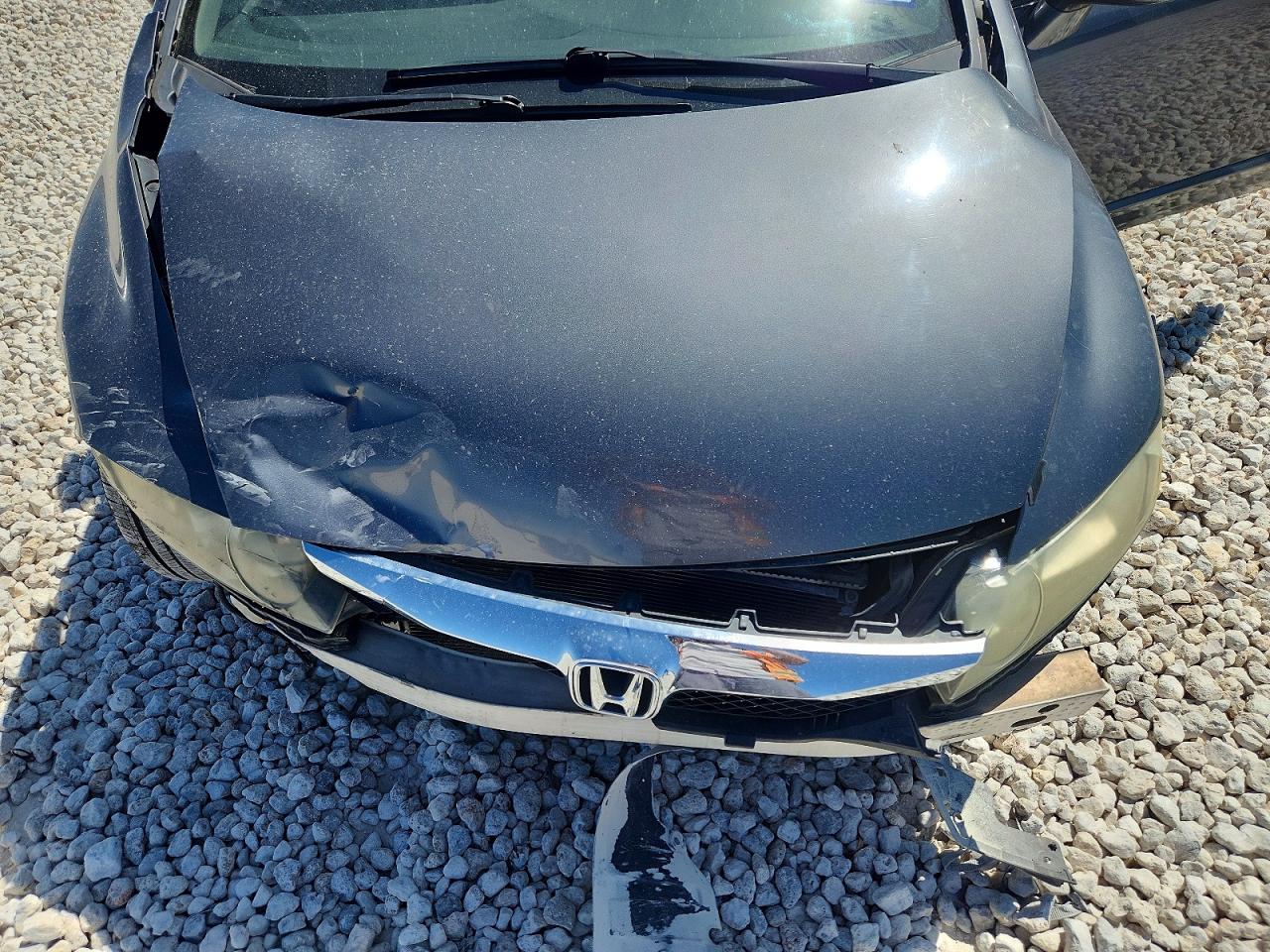 2010 Honda Civic Lx Gray vin: 2HGFA1F54AH331758