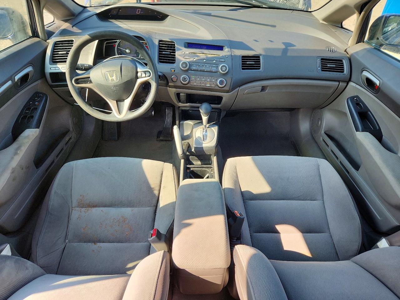 2010 Honda Civic Lx Blue vin: 2HGFA1F54AH502072