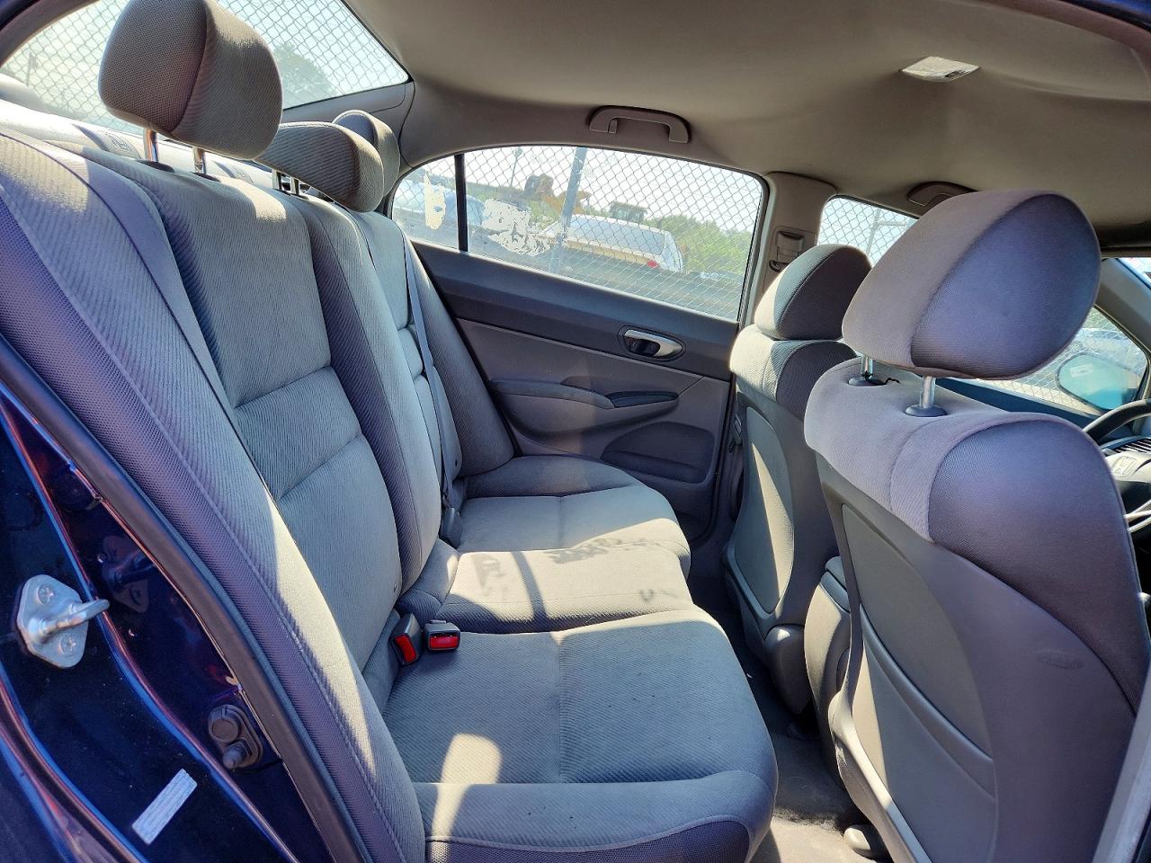 2010 Honda Civic Lx Blue vin: 2HGFA1F54AH502072