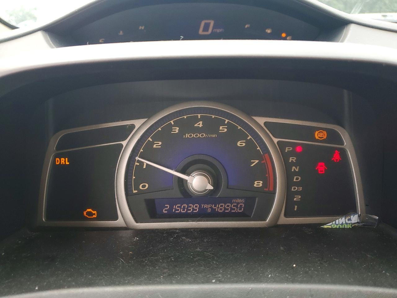 2010 Honda Civic Lx Белый vin: 2HGFA1F54AH516036