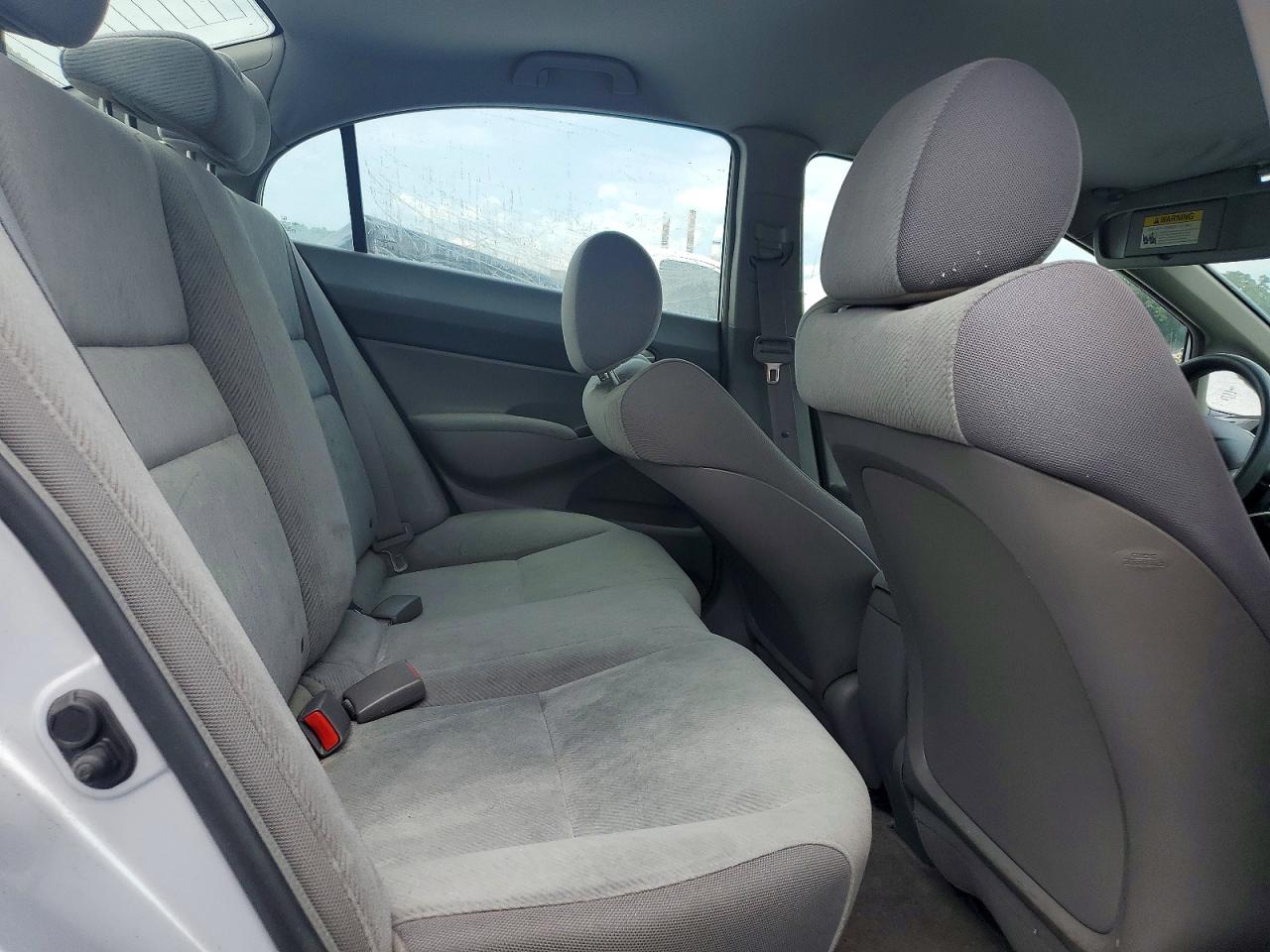 2010 Honda Civic Lx Серебряный vin: 2HGFA1F54AH519535
