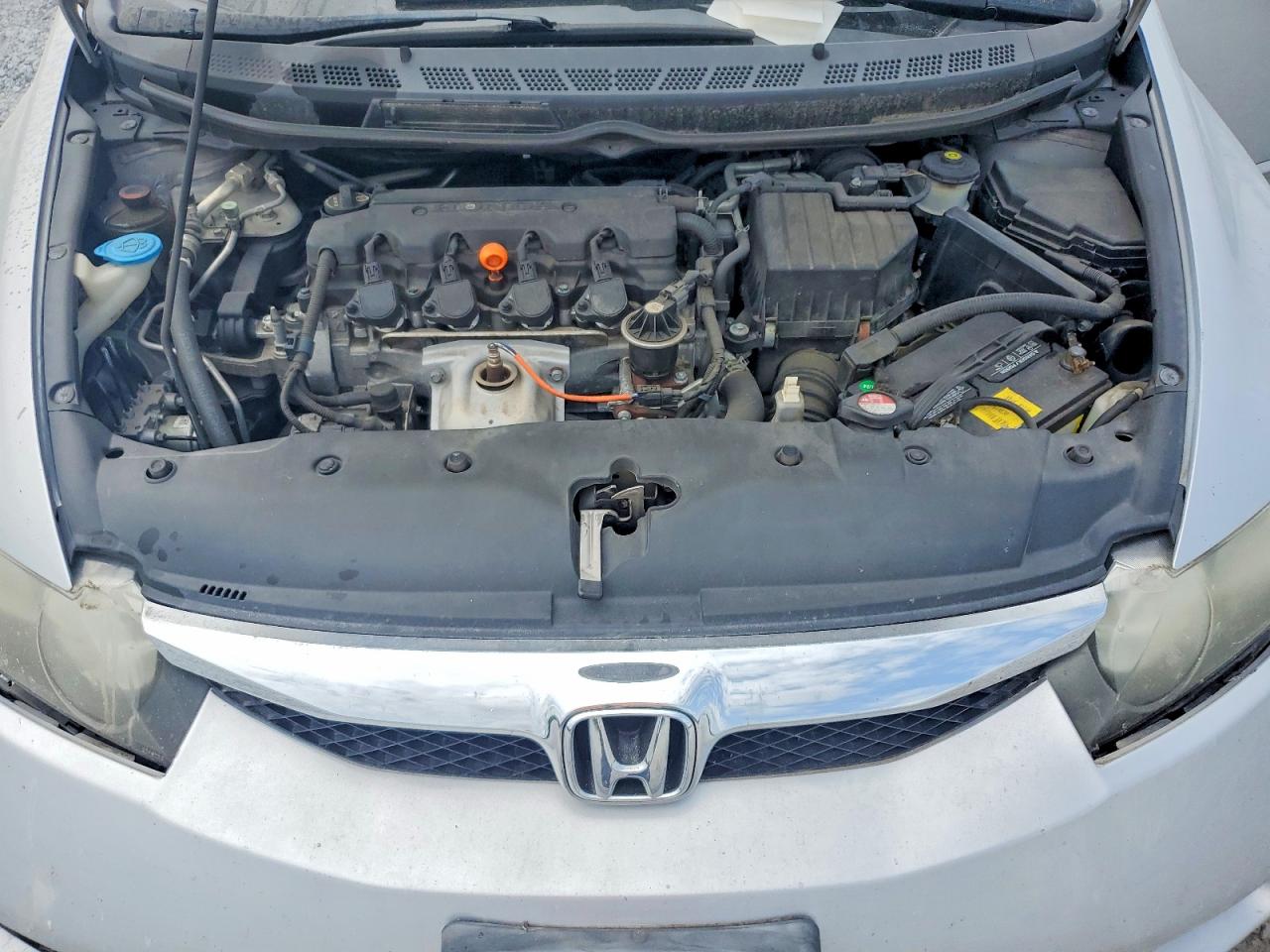 2010 Honda Civic Lx Серебряный vin: 2HGFA1F54AH519535