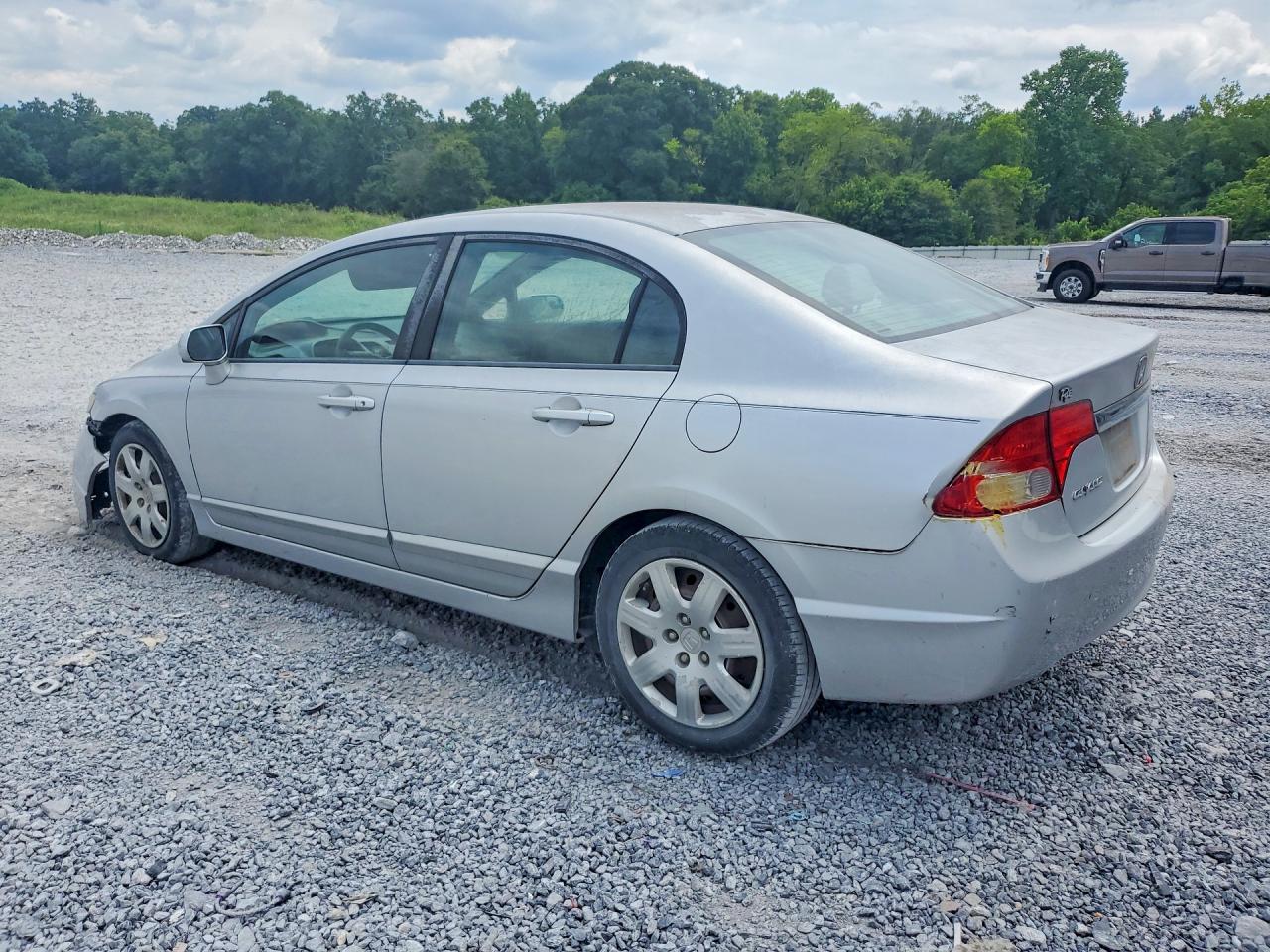 2010 Honda Civic Lx Серебряный vin: 2HGFA1F54AH519535