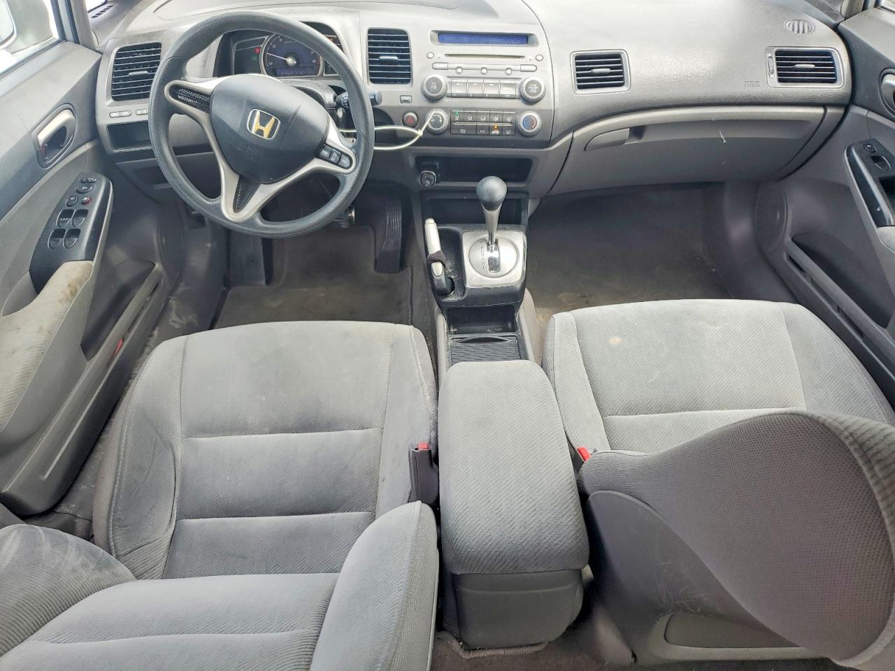 2010 Honda Civic Lx Серебряный vin: 2HGFA1F54AH519535