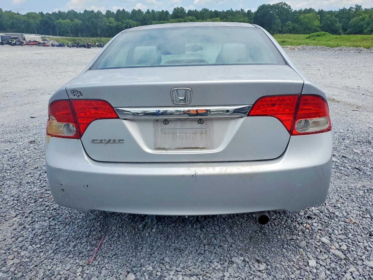 2010 Honda Civic Lx Серебряный vin: 2HGFA1F54AH519535