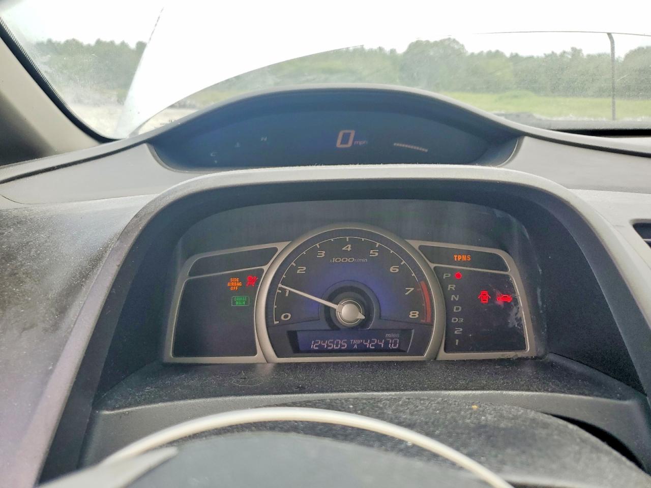 2010 Honda Civic Lx Серебряный vin: 2HGFA1F54AH519535