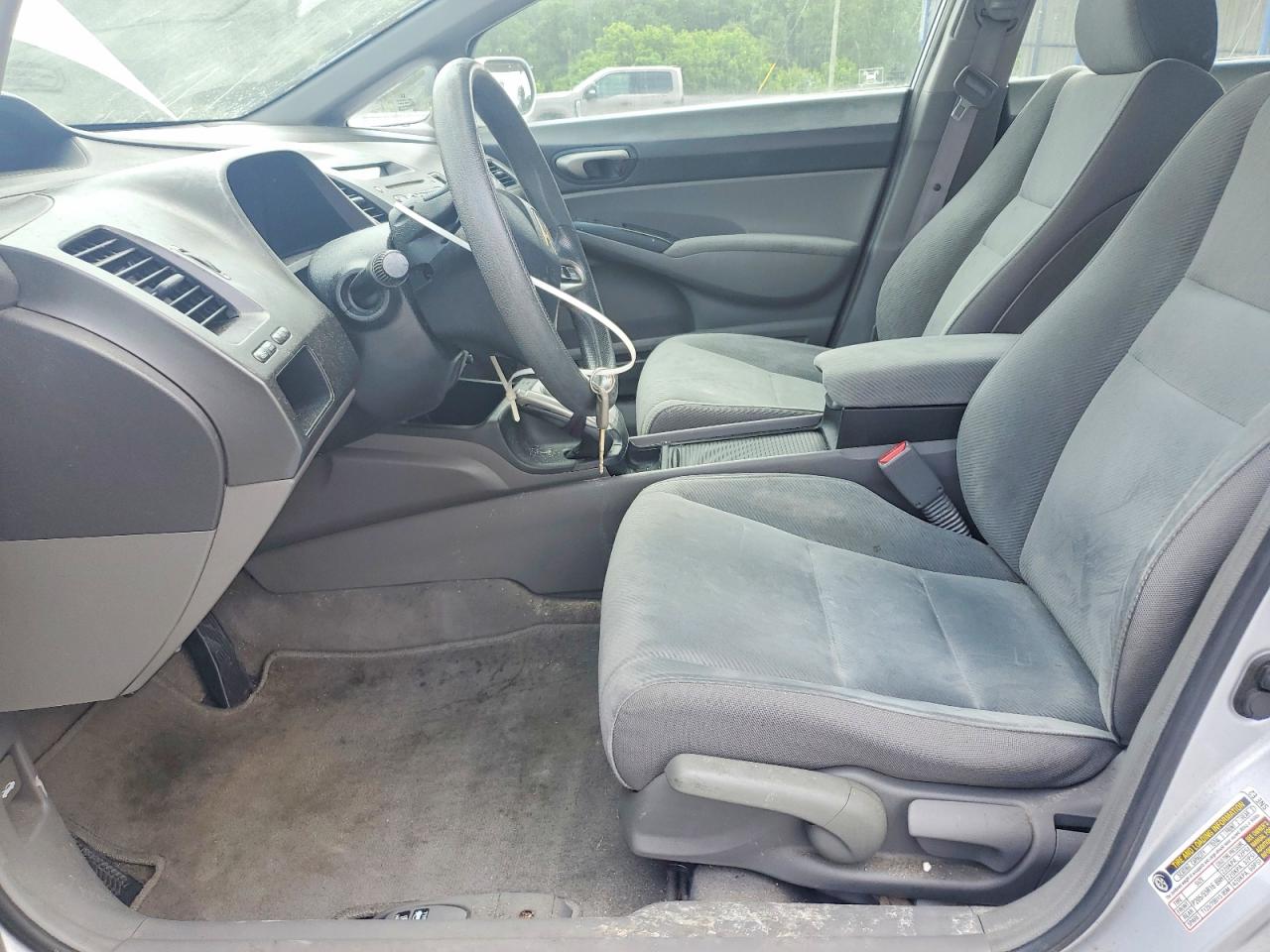 2010 Honda Civic Lx Серебряный vin: 2HGFA1F54AH519535