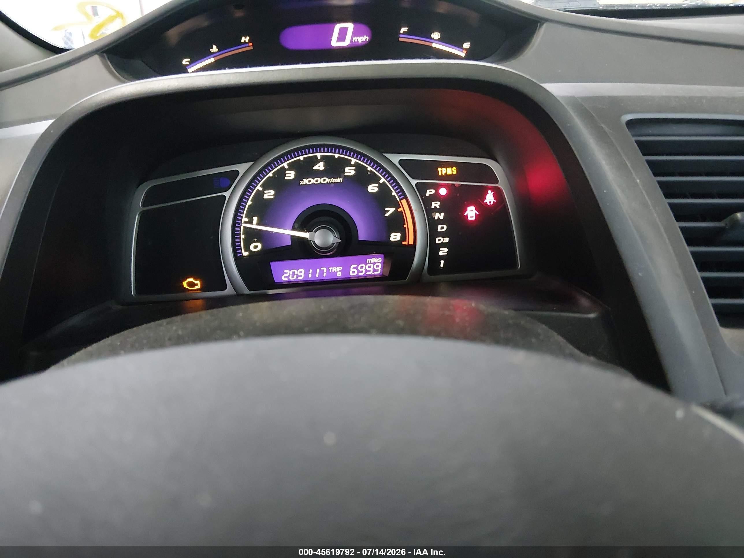 2010 Honda Civic Lx Gray vin: 2HGFA1F54AH528994