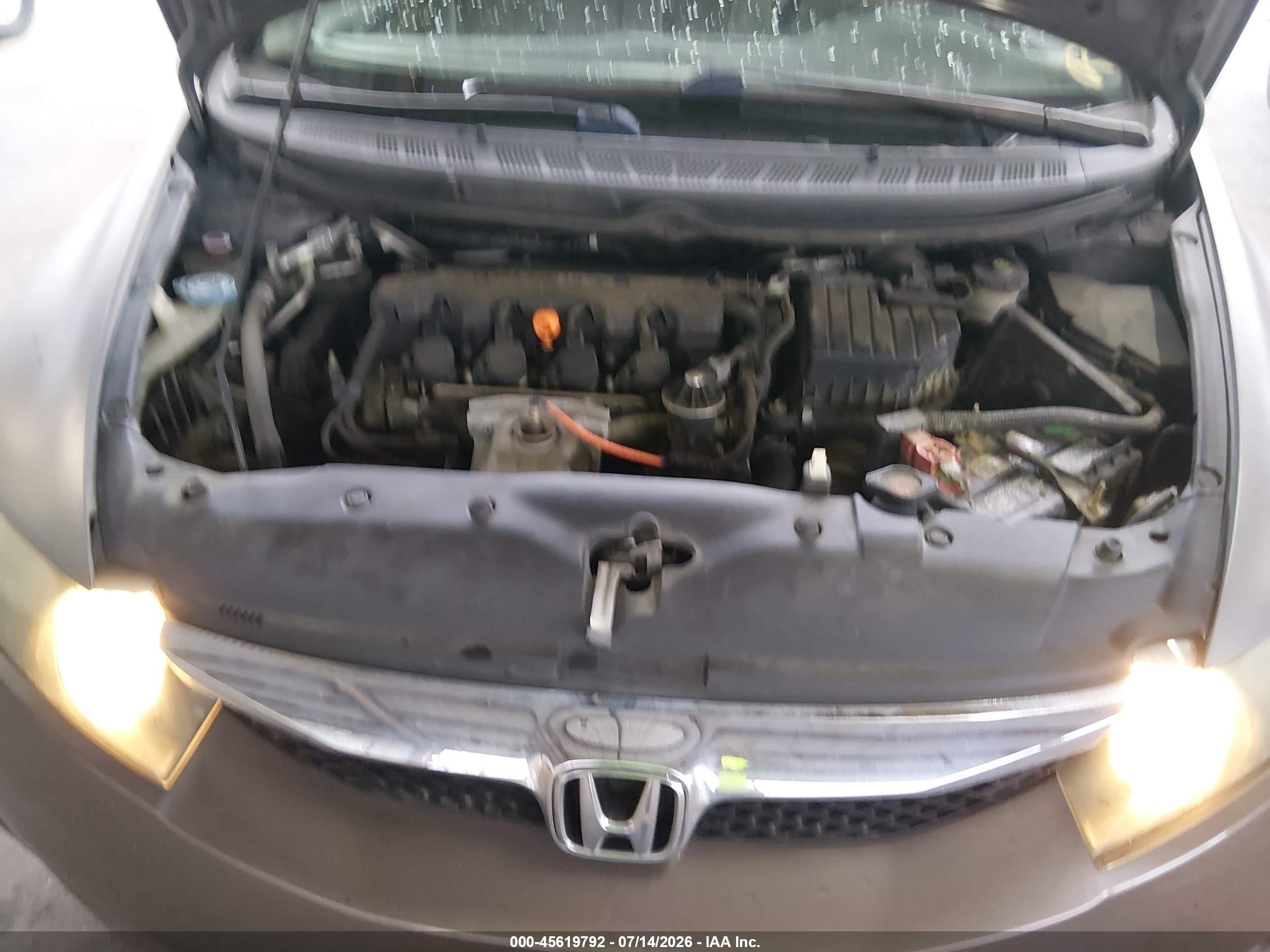 2010 Honda Civic Lx Gray vin: 2HGFA1F54AH528994