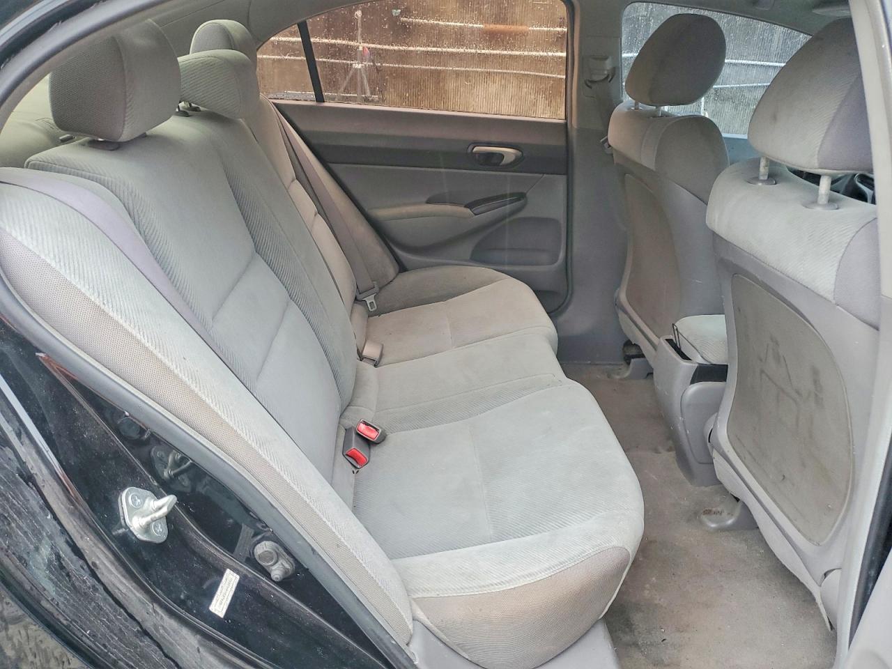 2010 Honda Civic Lx Black vin: 2HGFA1F54AH534004