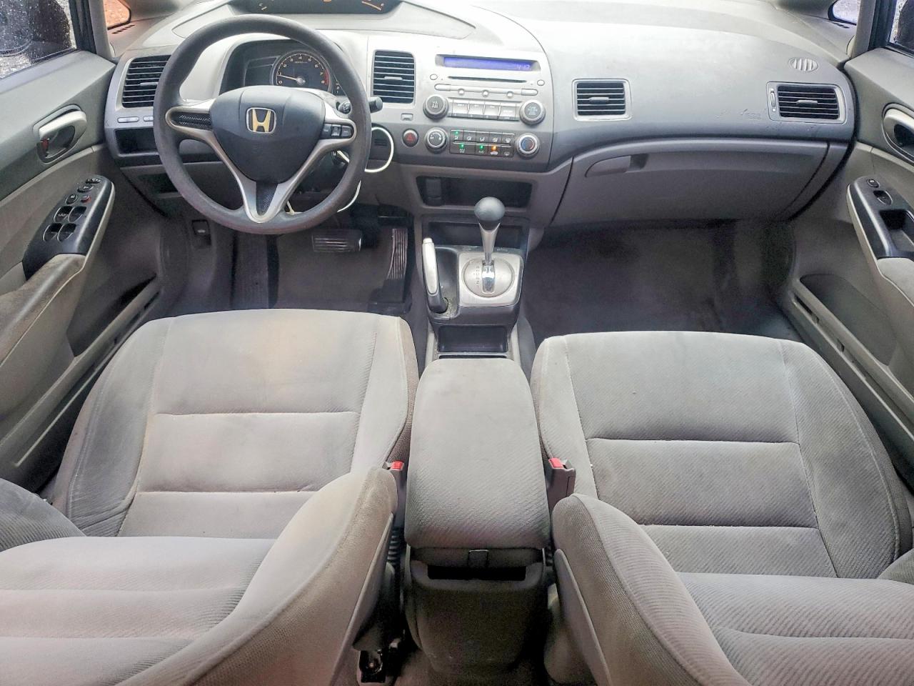 2010 Honda Civic Lx Black vin: 2HGFA1F54AH534004