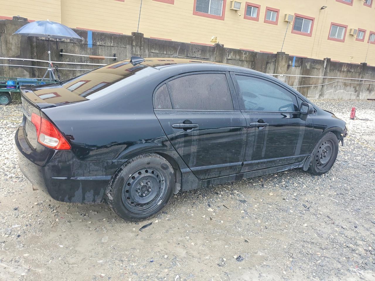 2010 Honda Civic Lx Black vin: 2HGFA1F54AH534004