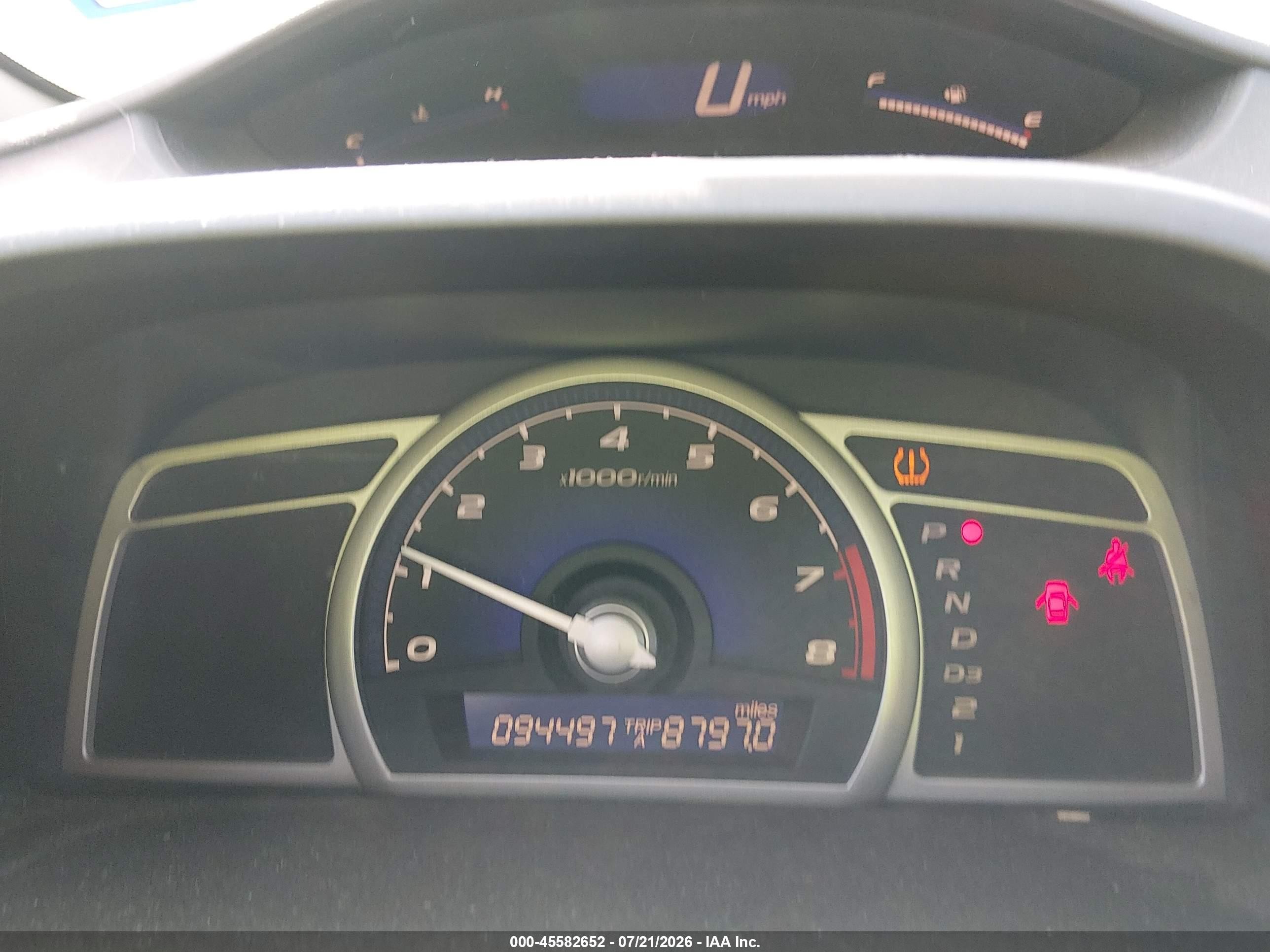 2010 Honda Civic Lx Gray vin: 2HGFA1F54AH546072