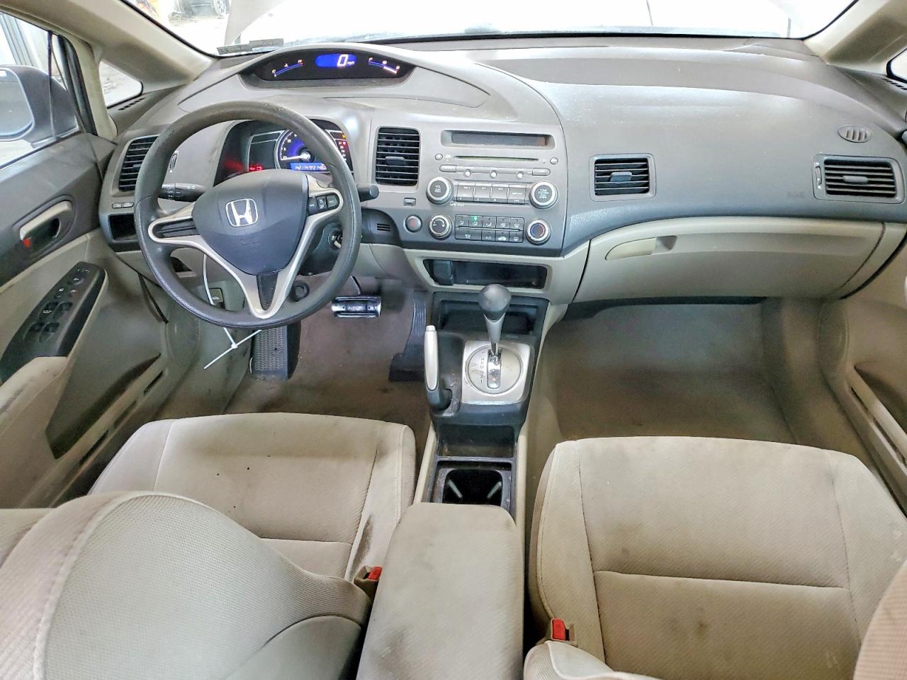 2010 Honda Civic Lx Charcoal vin: 2HGFA1F54AH552471