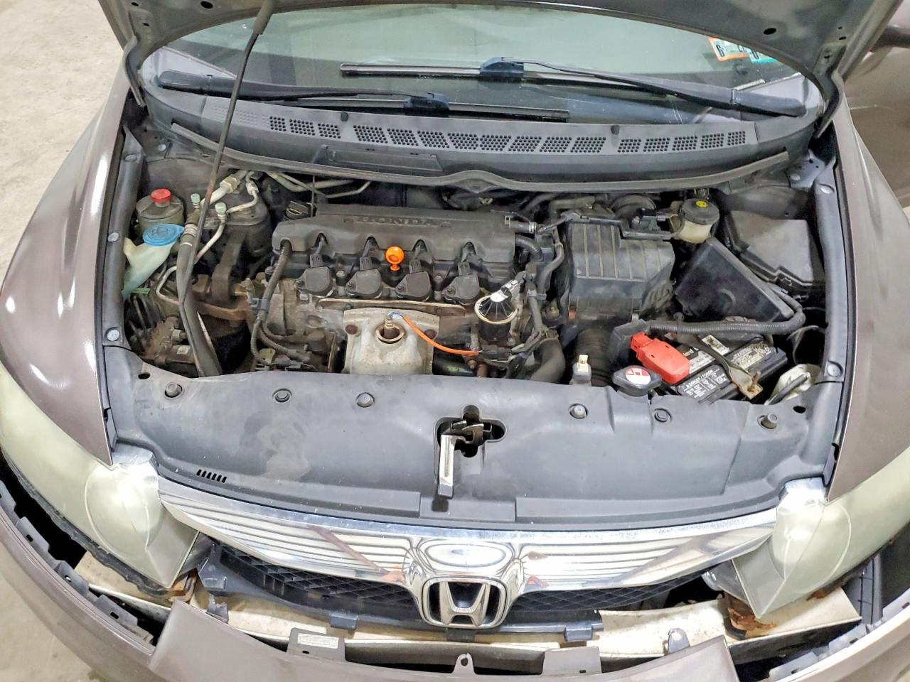 2010 Honda Civic Lx Charcoal vin: 2HGFA1F54AH552471