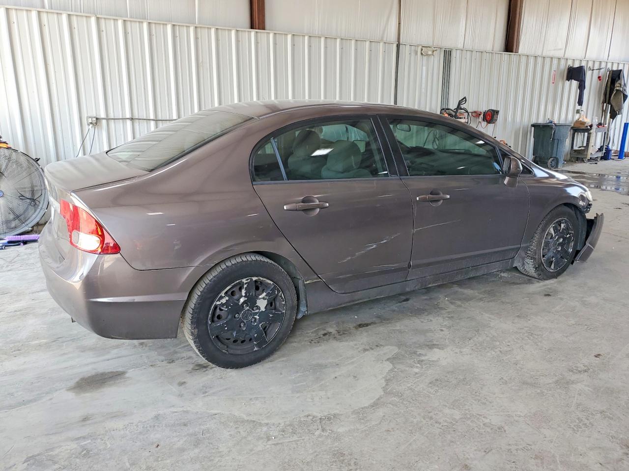 2010 Honda Civic Lx Charcoal vin: 2HGFA1F54AH552471