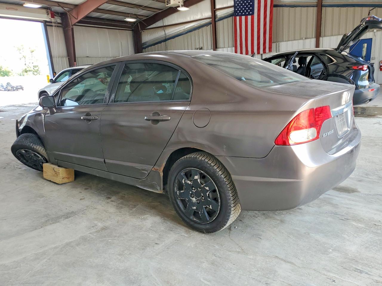 2010 Honda Civic Lx Charcoal vin: 2HGFA1F54AH552471