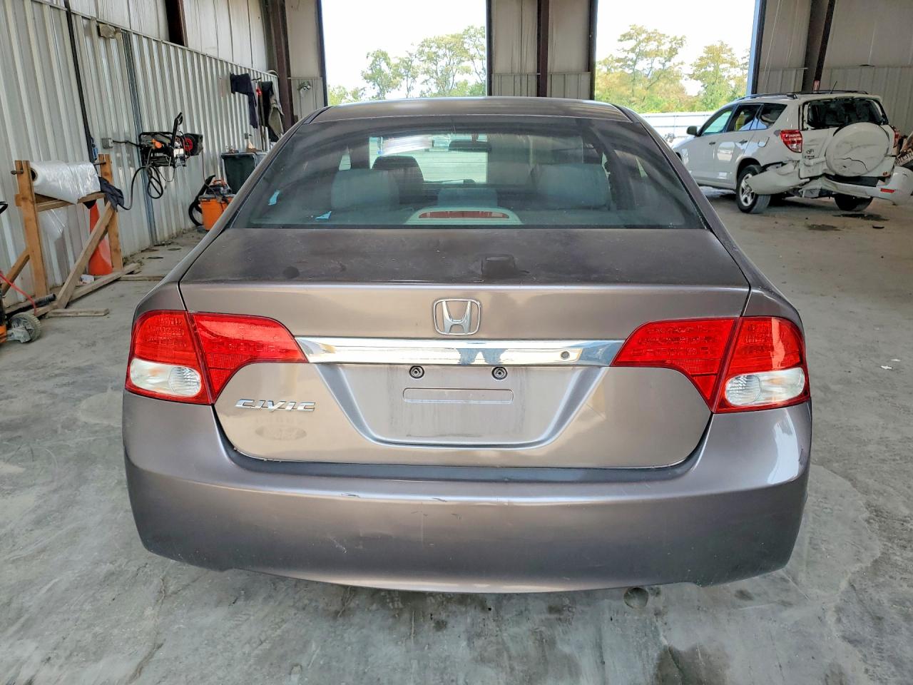 2010 Honda Civic Lx Charcoal vin: 2HGFA1F54AH552471