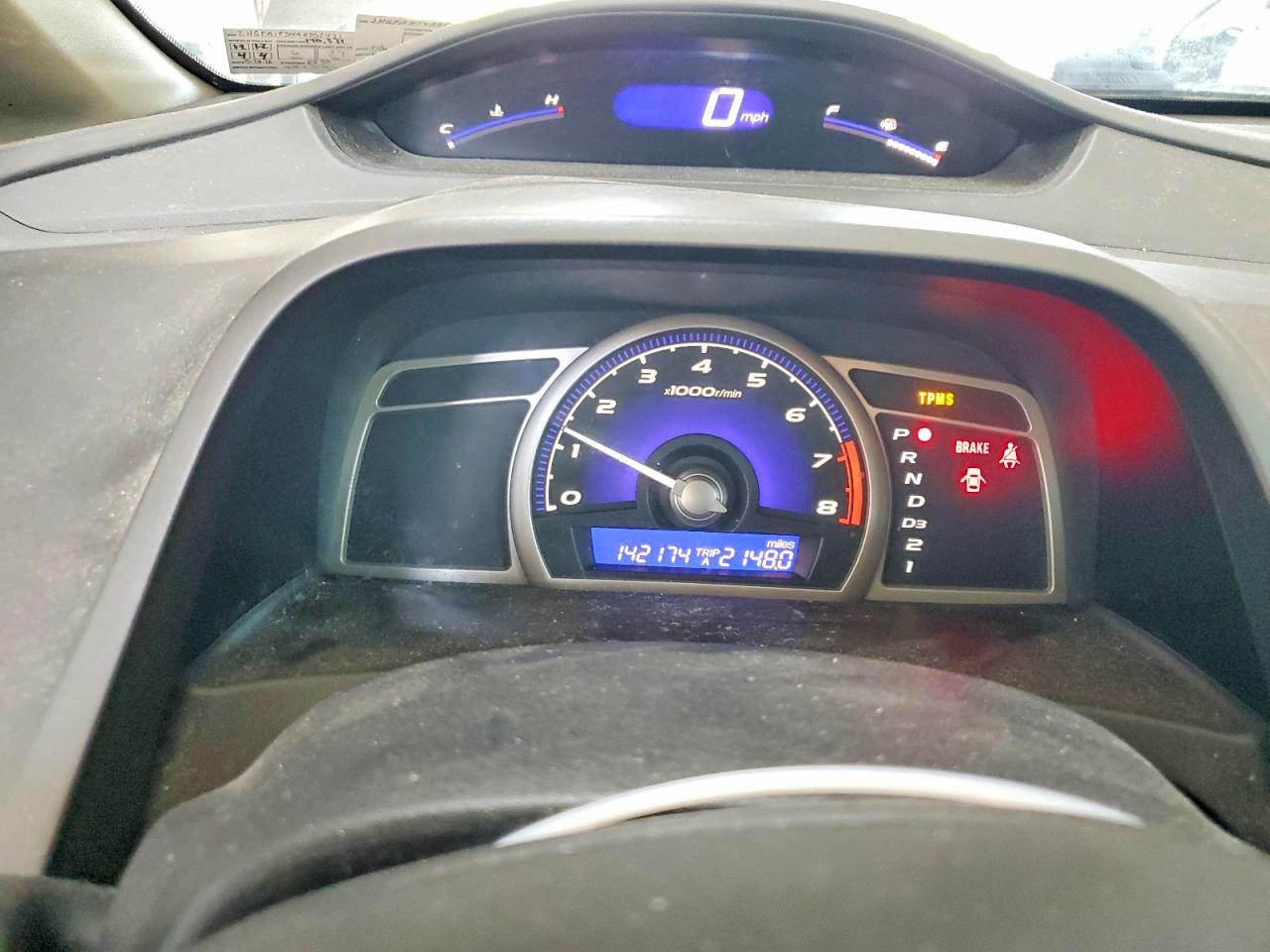 2010 Honda Civic Lx Charcoal vin: 2HGFA1F54AH552471