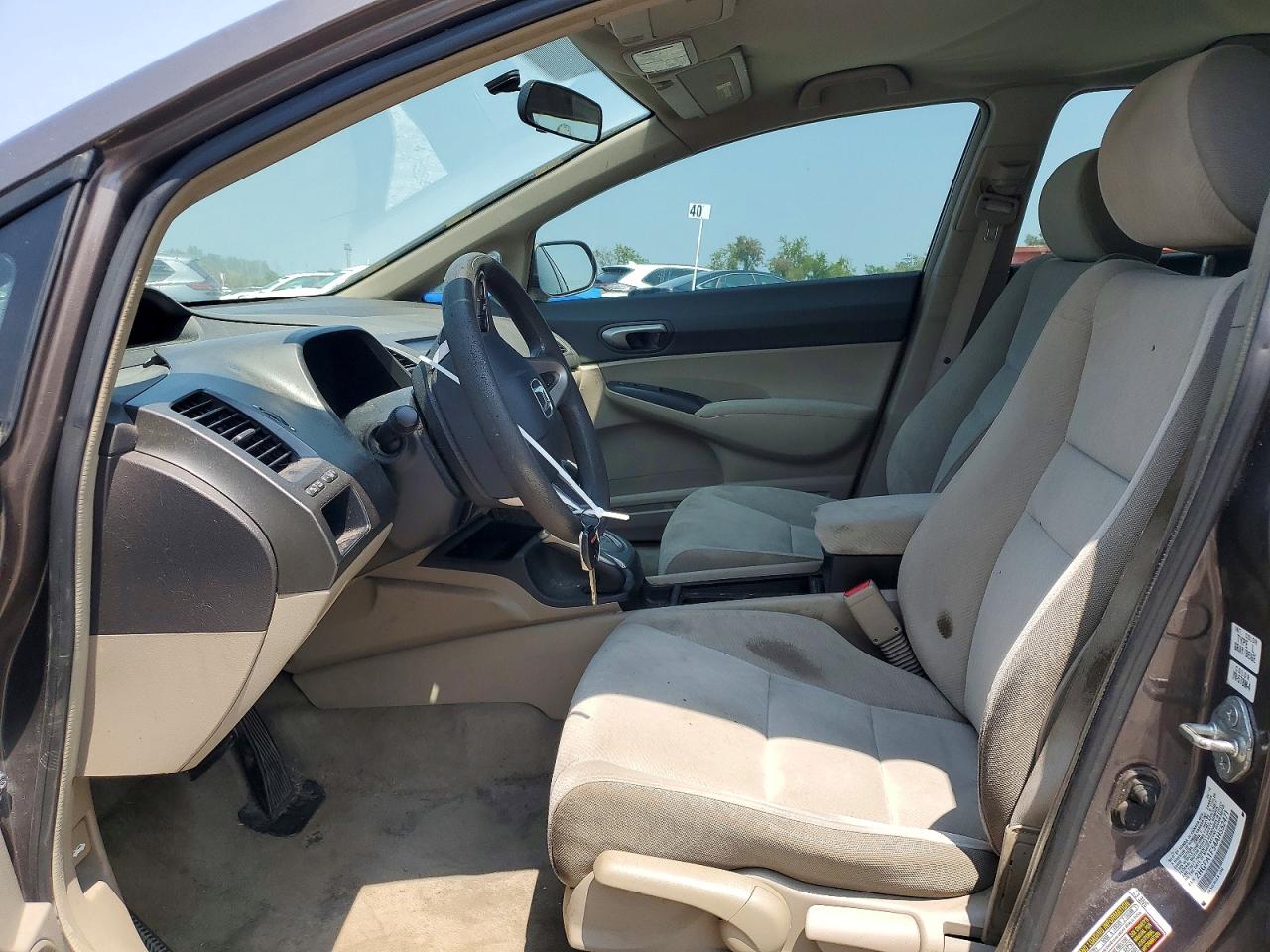 2010 Honda Civic Lx Charcoal vin: 2HGFA1F54AH552471