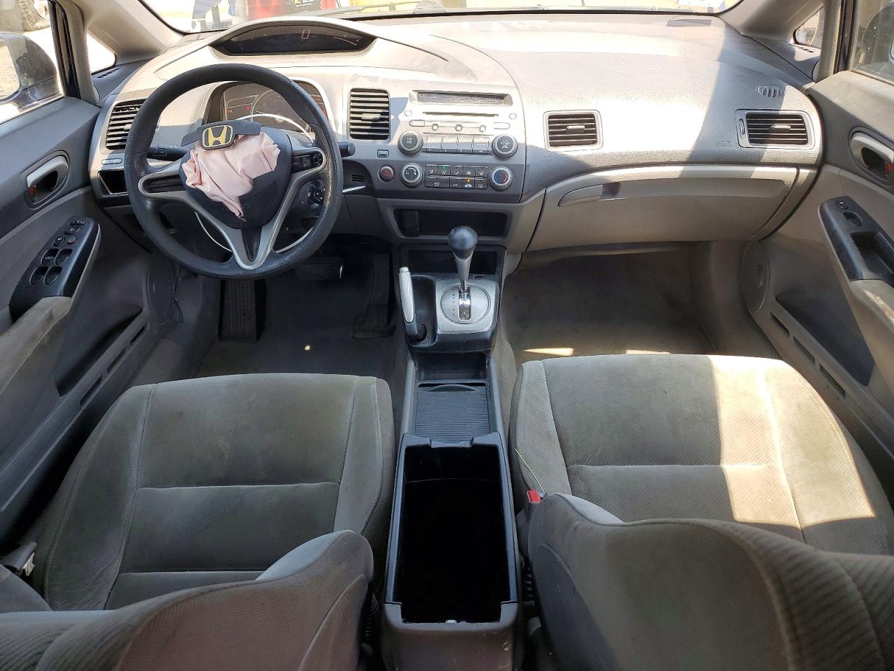 2010 Honda Civic Lx Blue vin: 2HGFA1F54AH555032