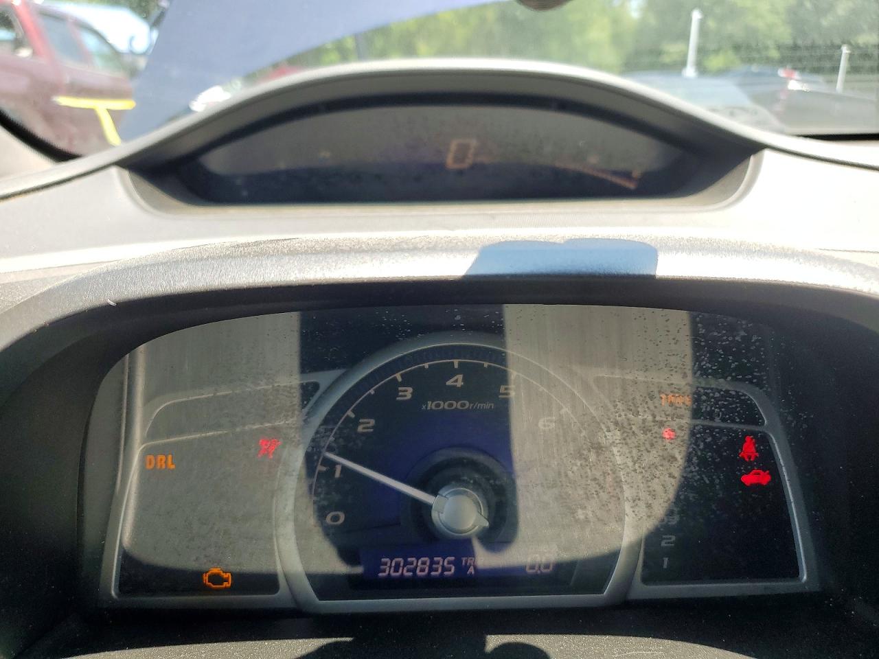 2010 Honda Civic Lx Blue vin: 2HGFA1F54AH555032