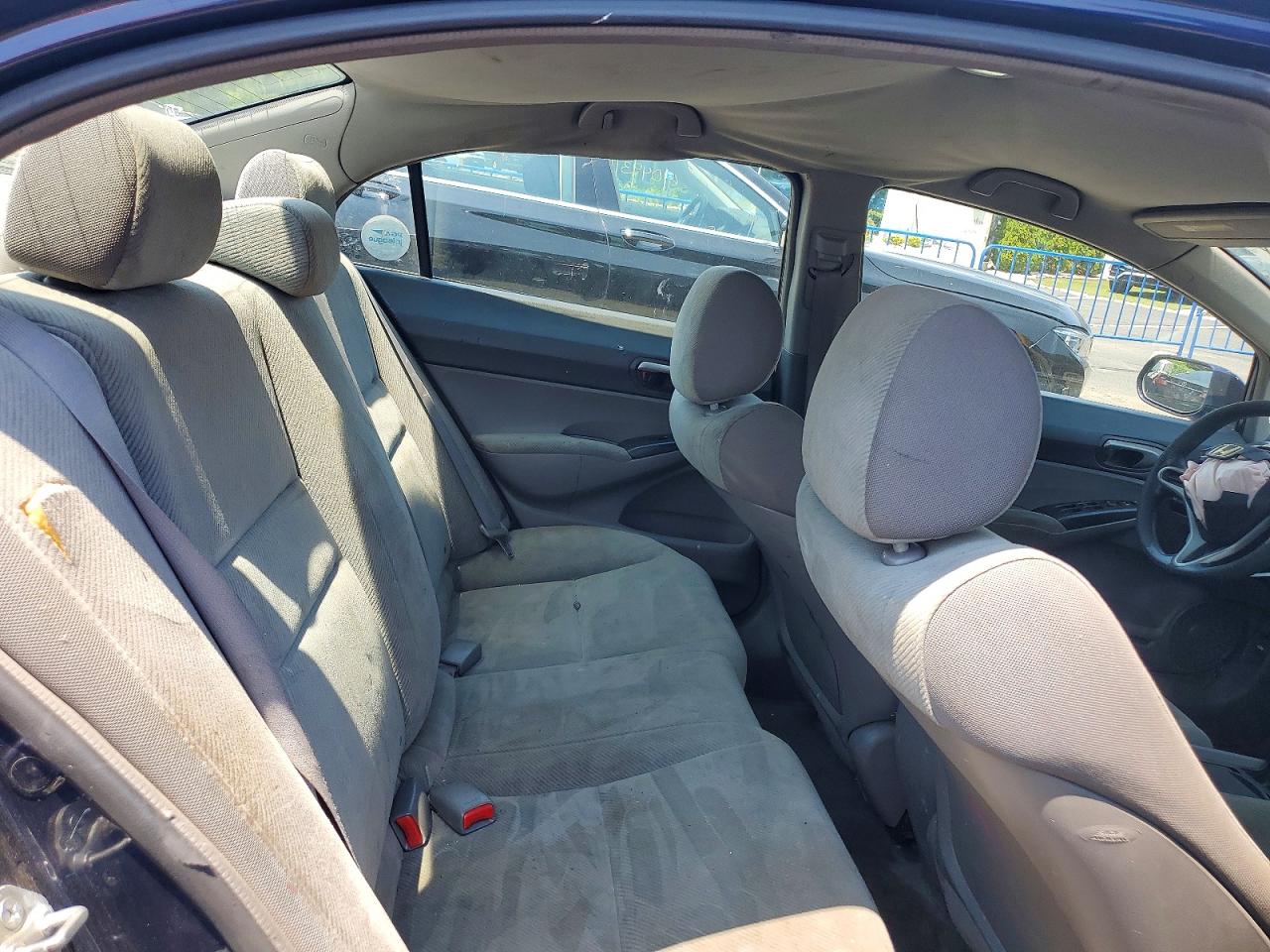 2010 Honda Civic Lx Blue vin: 2HGFA1F54AH555032