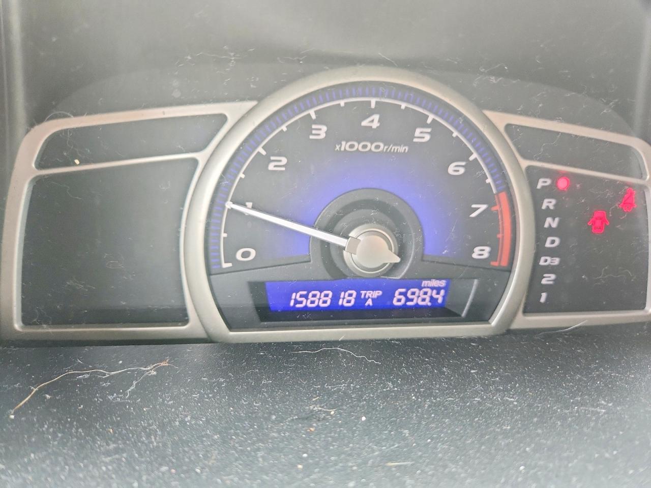 2010 Honda Civic Lx Blue vin: 2HGFA1F54AH559128