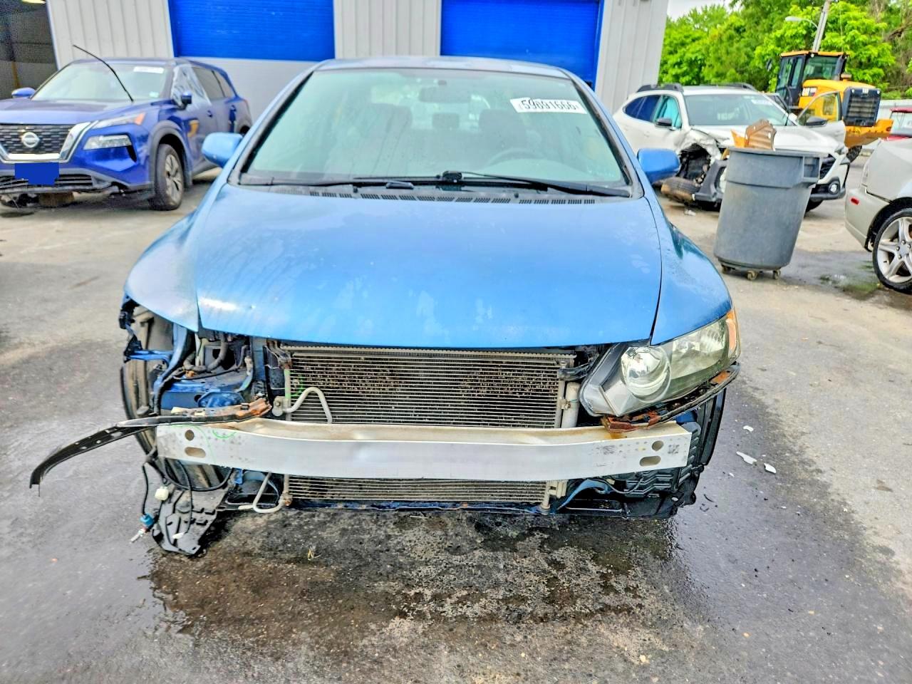 2010 Honda Civic Lx Blue vin: 2HGFA1F54AH559128