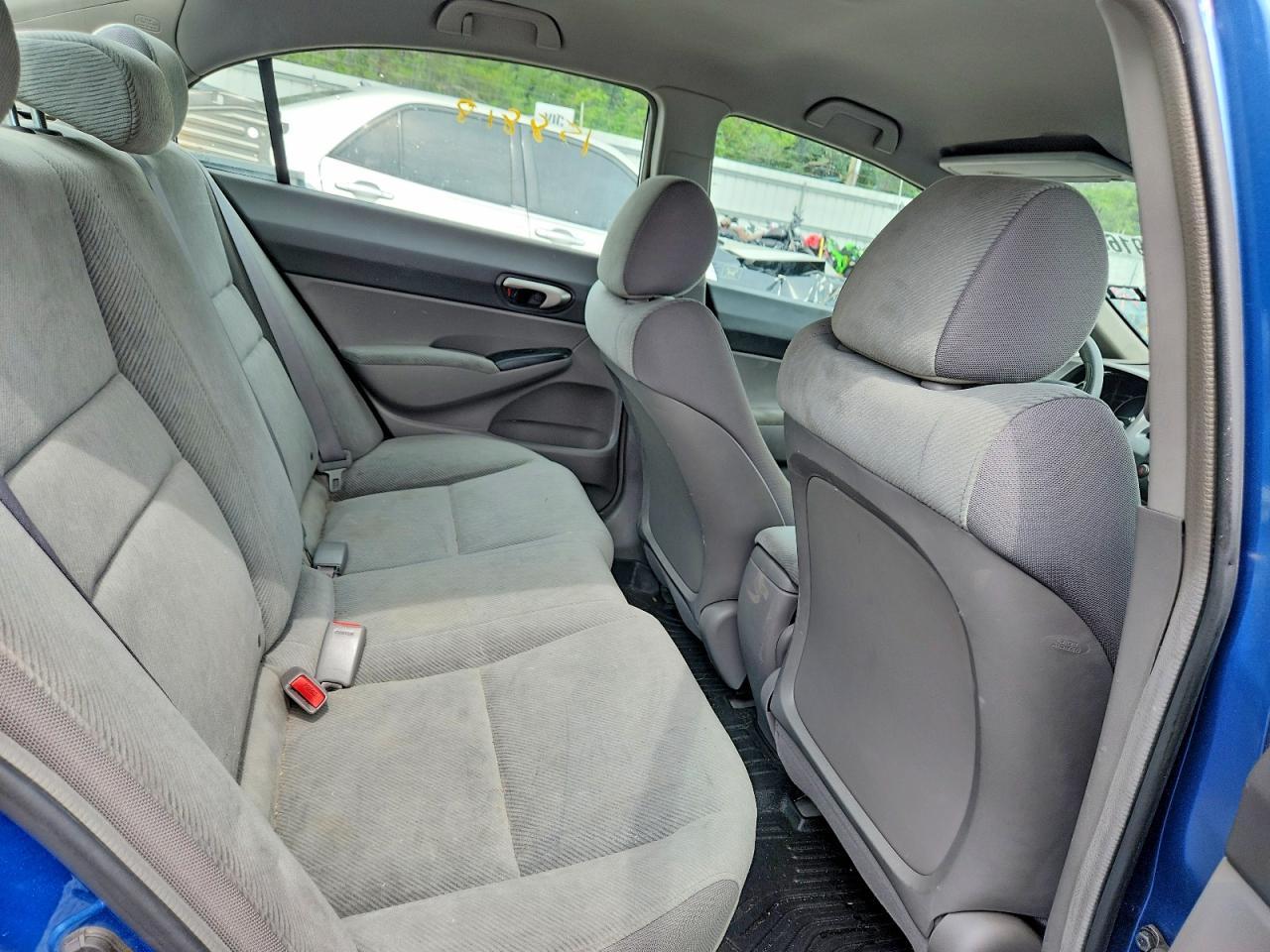 2010 Honda Civic Lx Blue vin: 2HGFA1F54AH559128