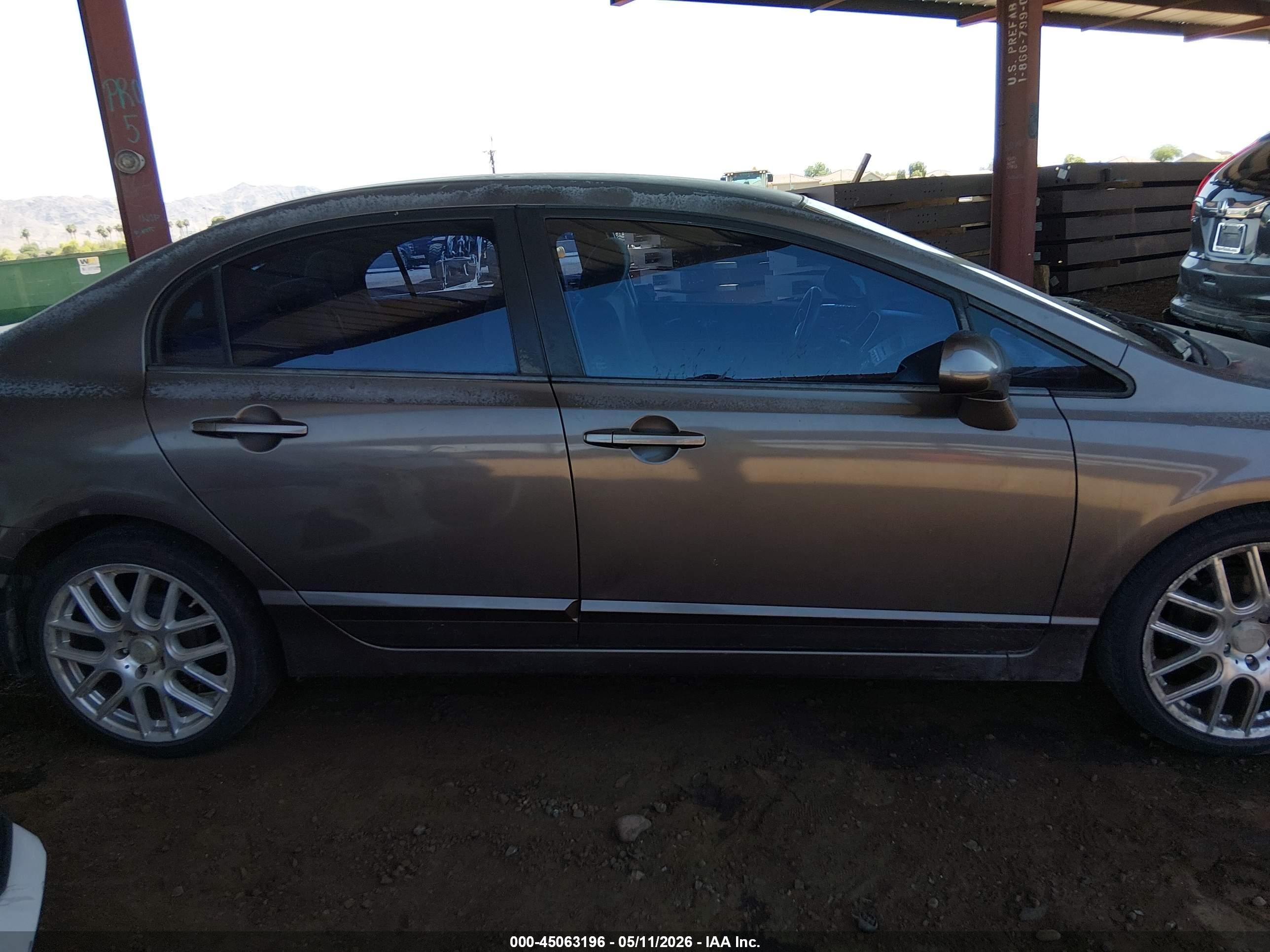 2010 Honda Civic Lx Серый vin: 2HGFA1F54AH566239