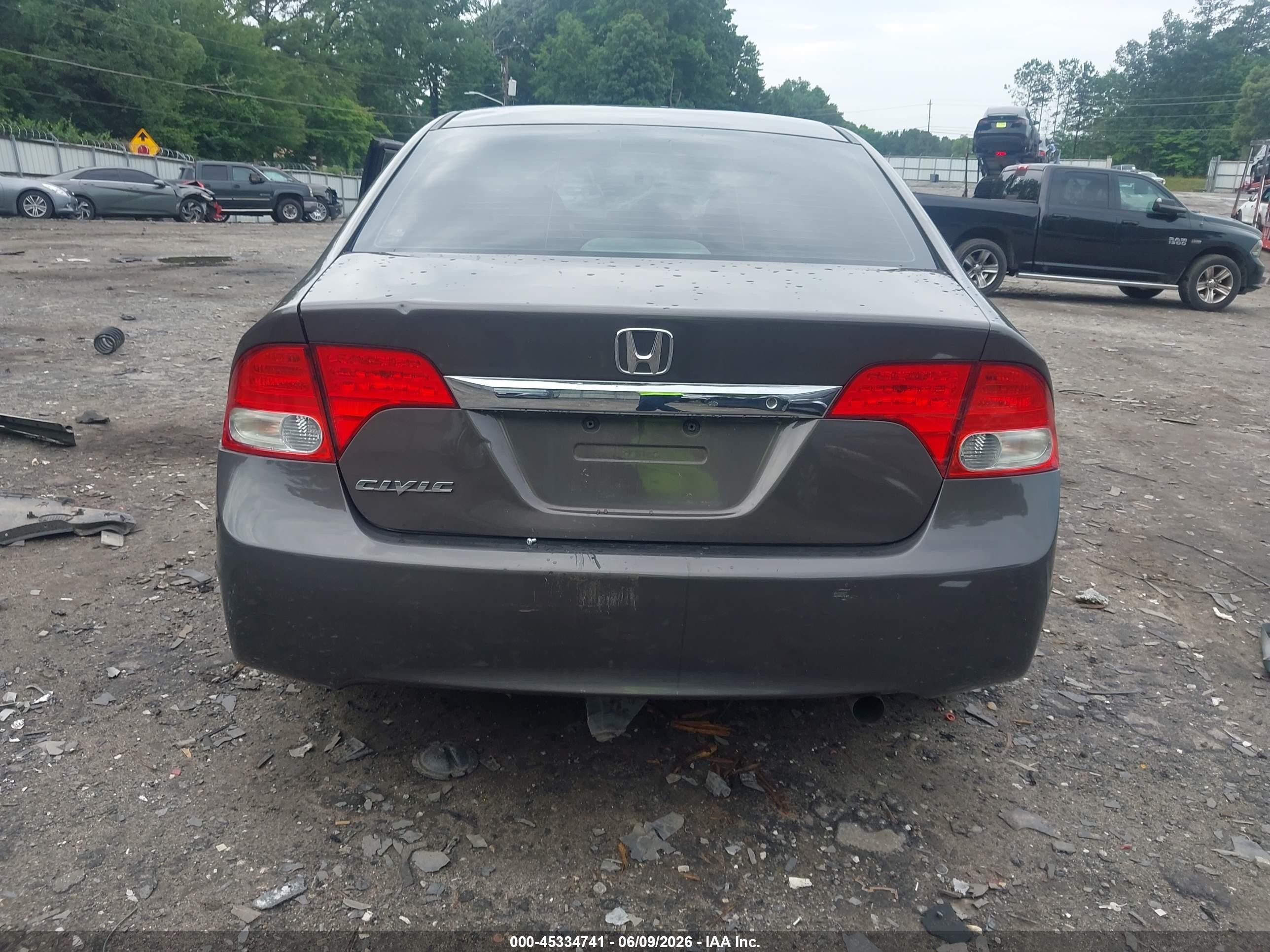 2010 Honda Civic Lx Brown vin: 2HGFA1F54AH568007