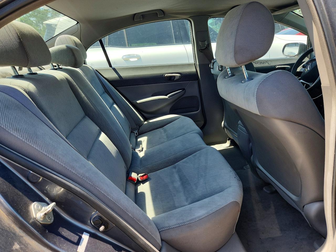 2011 Honda Civic Lx Gray vin: 2HGFA1F54BH308630