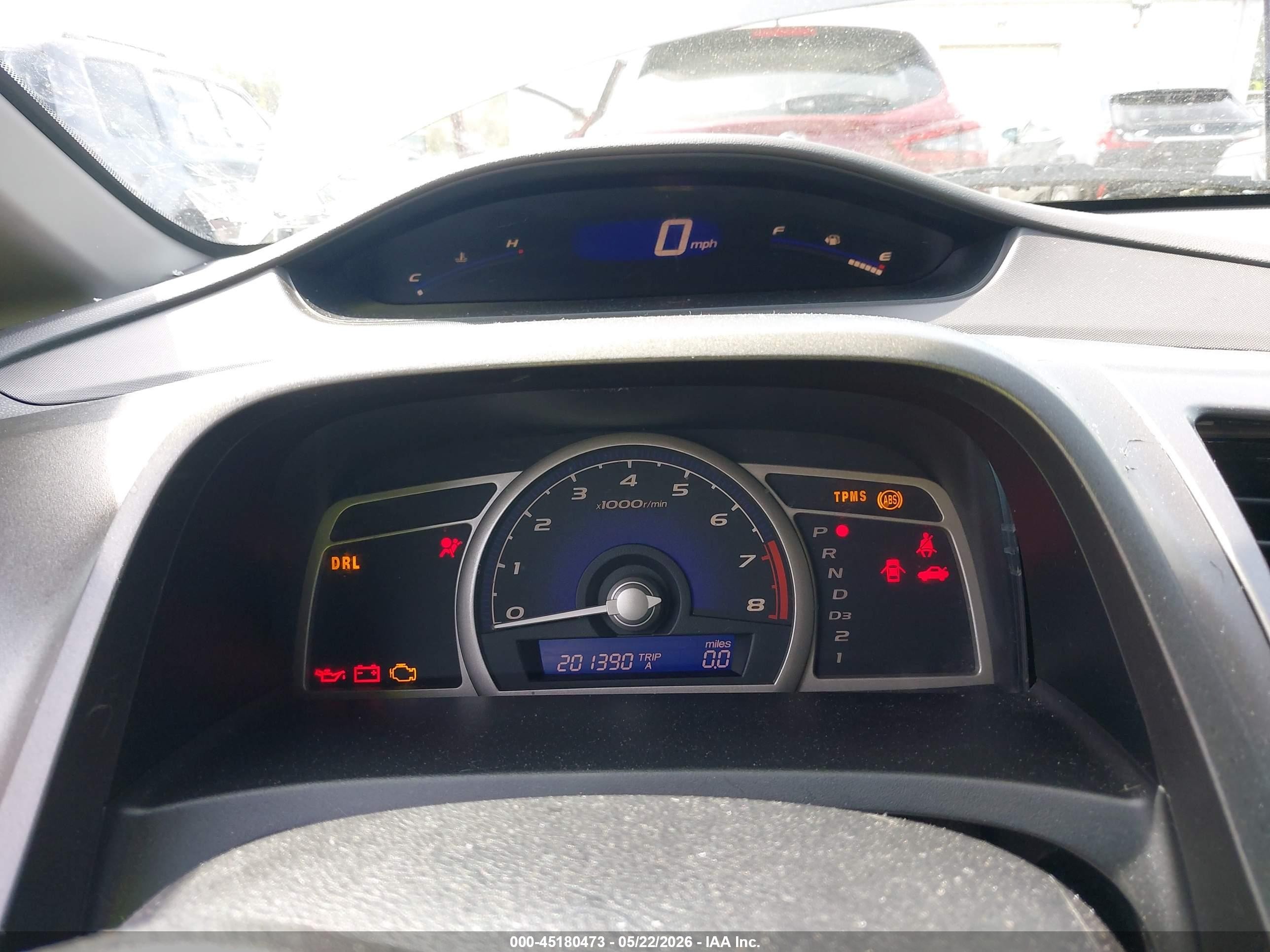 2011 Honda Civic Lx Серый vin: 2HGFA1F54BH309552