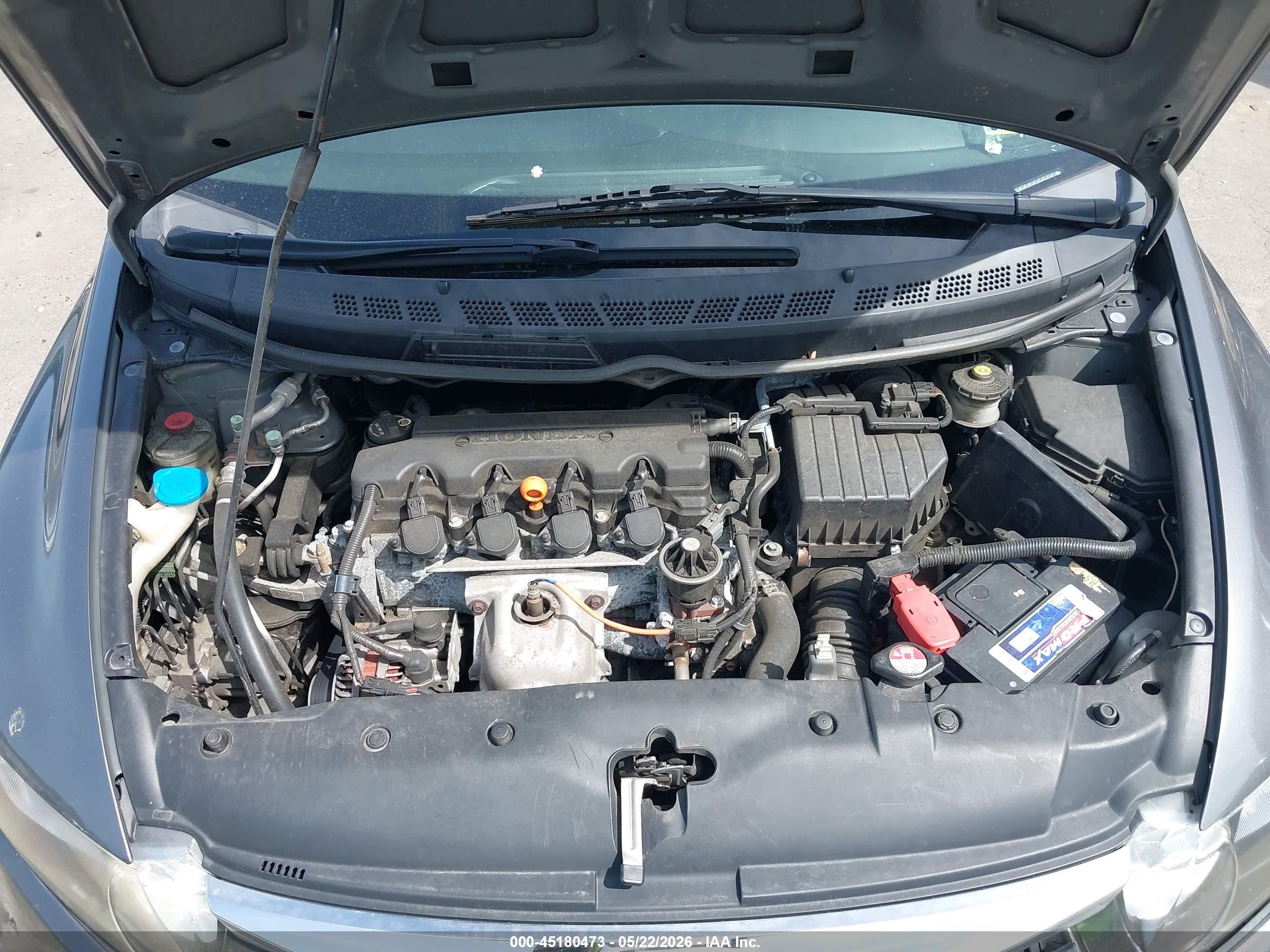2011 Honda Civic Lx Серый vin: 2HGFA1F54BH309552