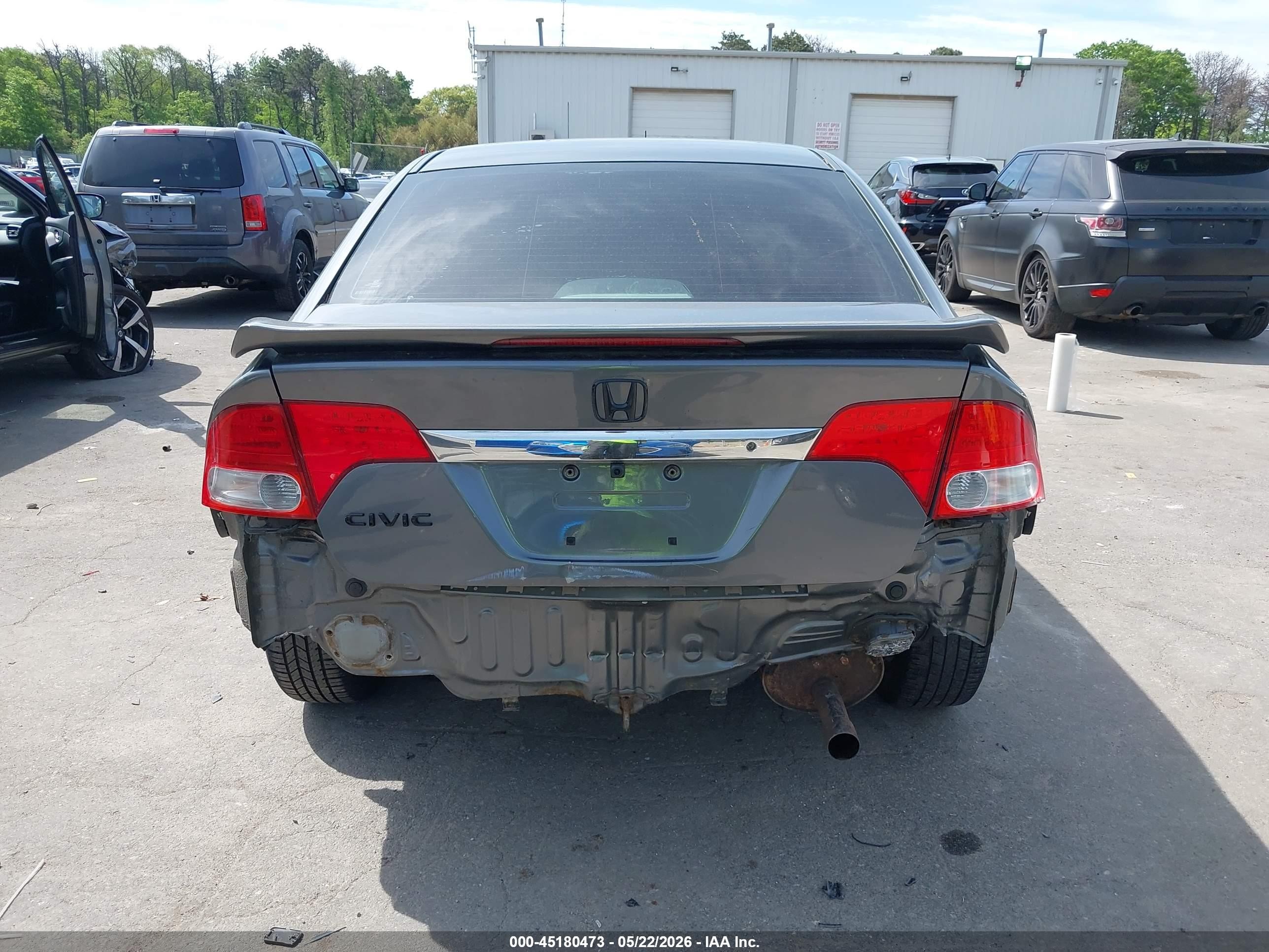 2011 Honda Civic Lx Серый vin: 2HGFA1F54BH309552